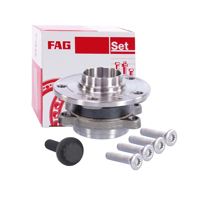 Radlagersatz Schaeffler FAG 713610610 für Audi Seat Skoda VW neu