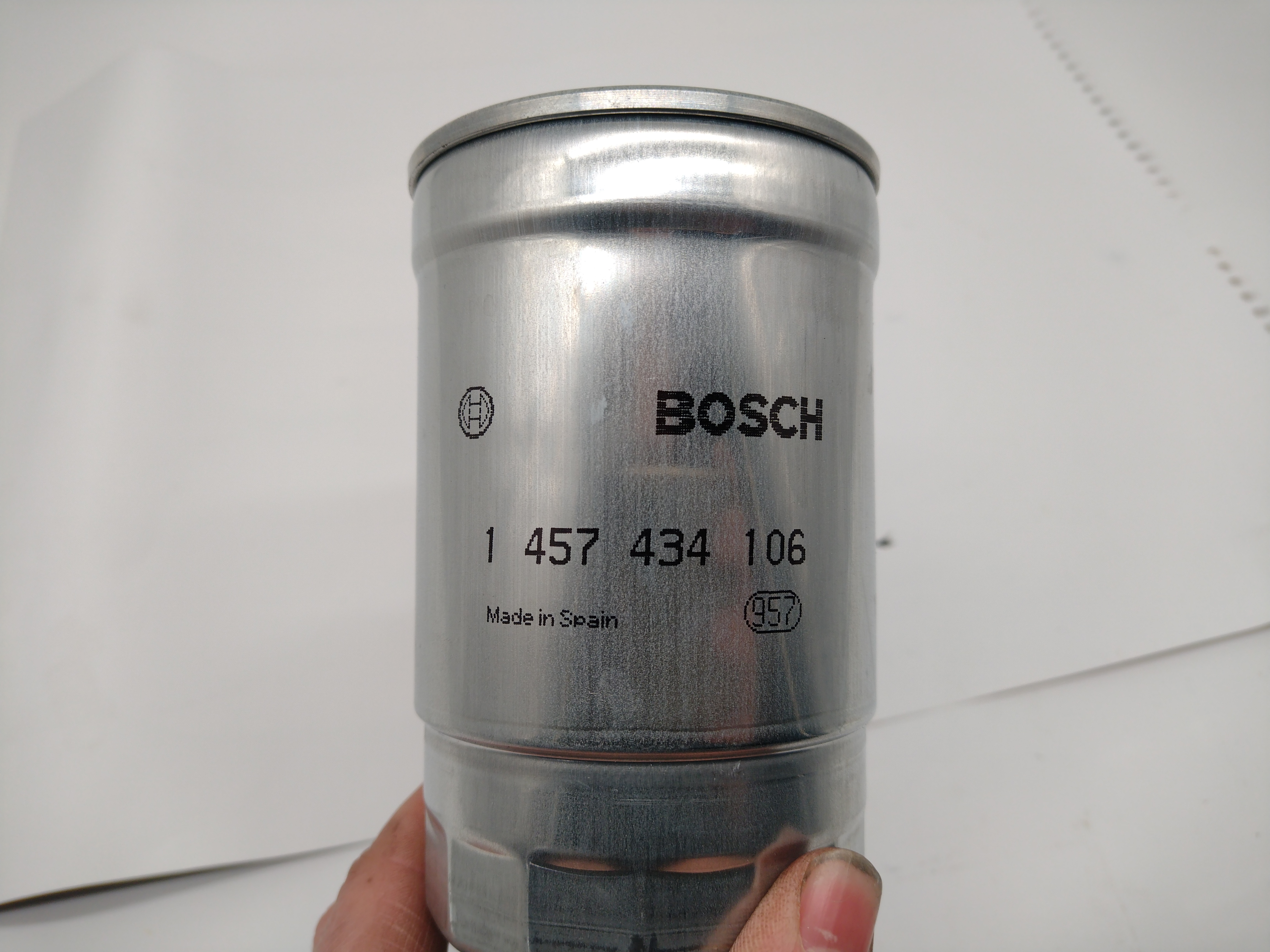 Peugeot Kraftstofffilter 190687 Bosch 1457434106 NEU NOS