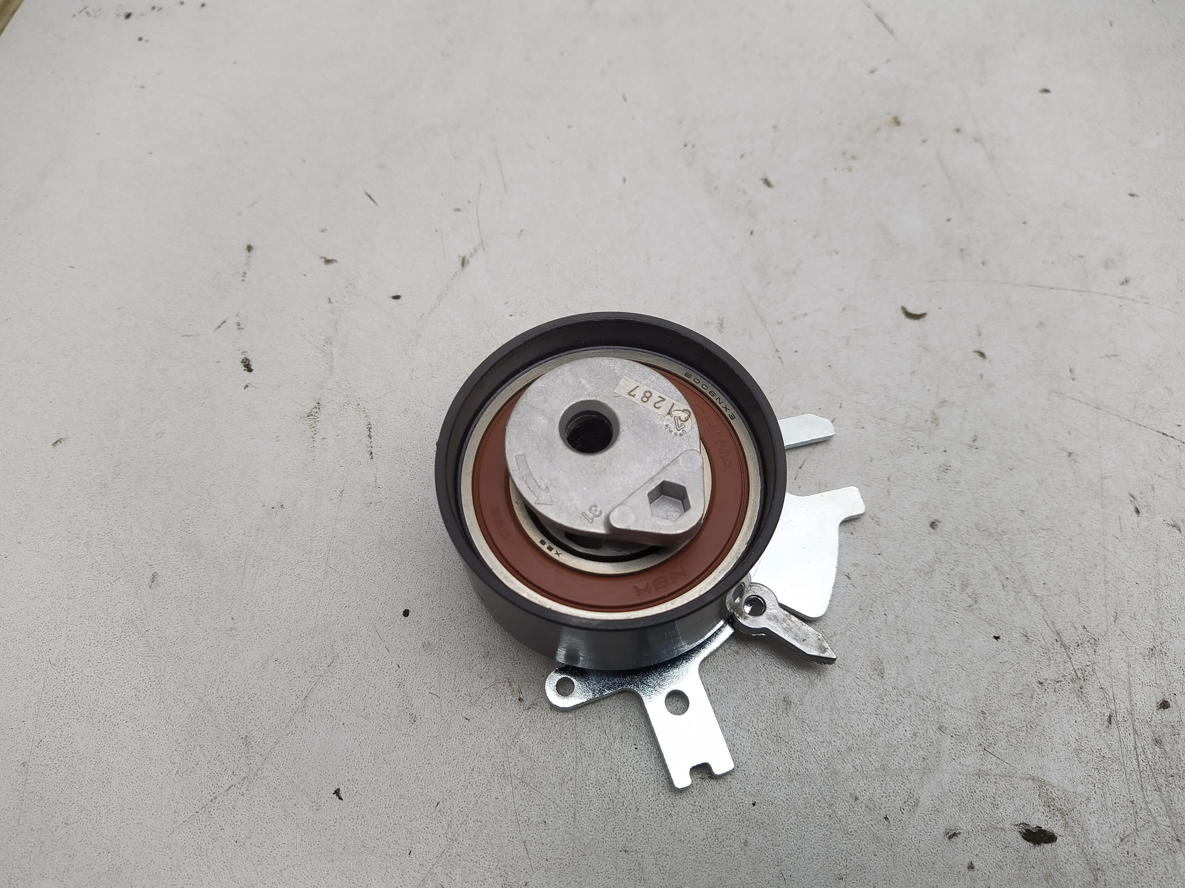 Citroen / Peugeot Spannrolle, Zahnriemen Zahnriemenspanner 0829A4 NEU NOS NEW