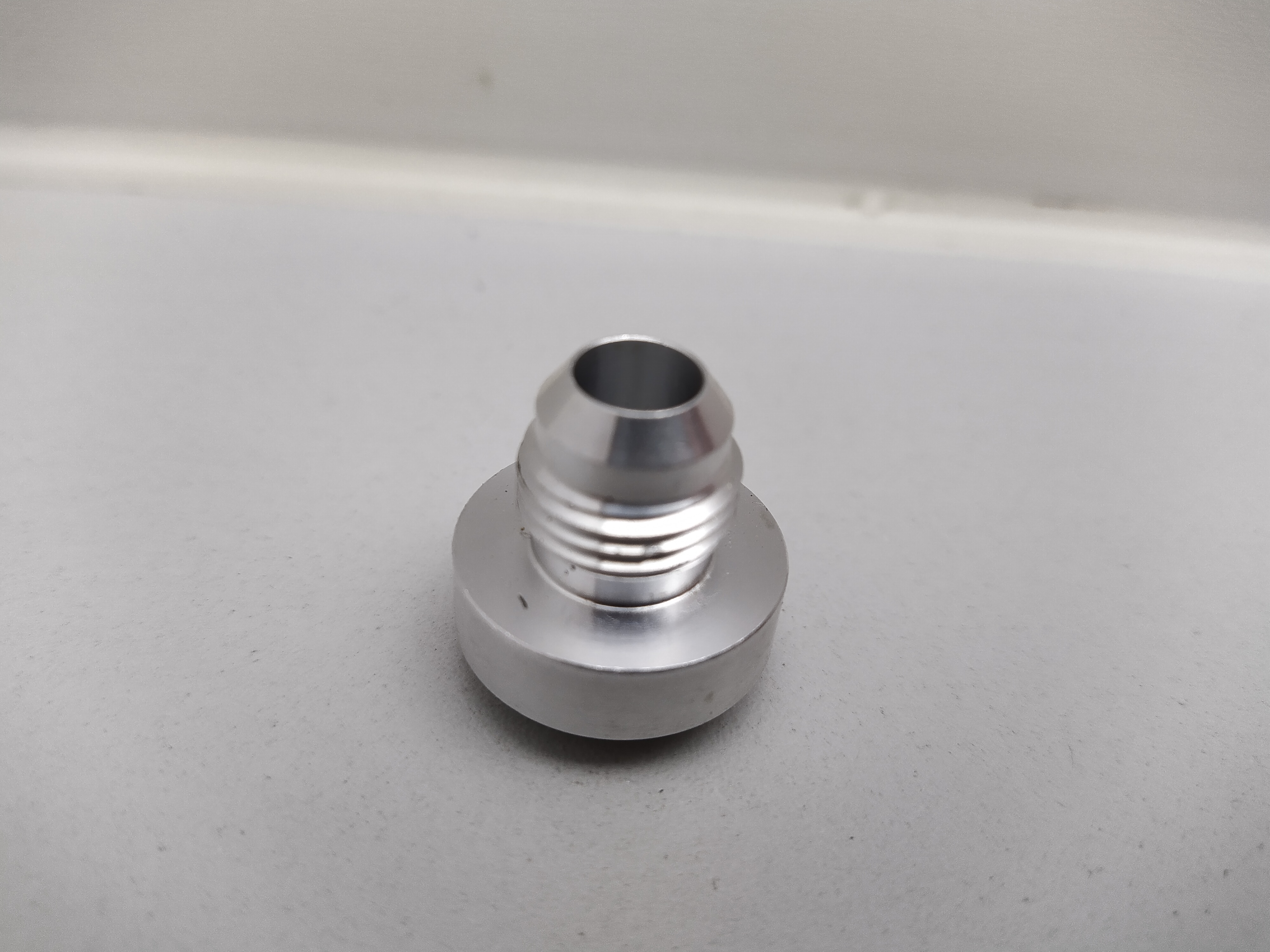 Aufschweißadapter Alu Dash 6 AN6