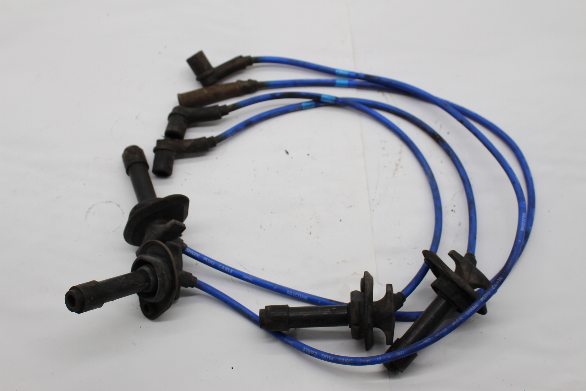Satz Zündkabel (blau) für Subaru Impreza GT / WRX GC8 & GF8 1998–2000