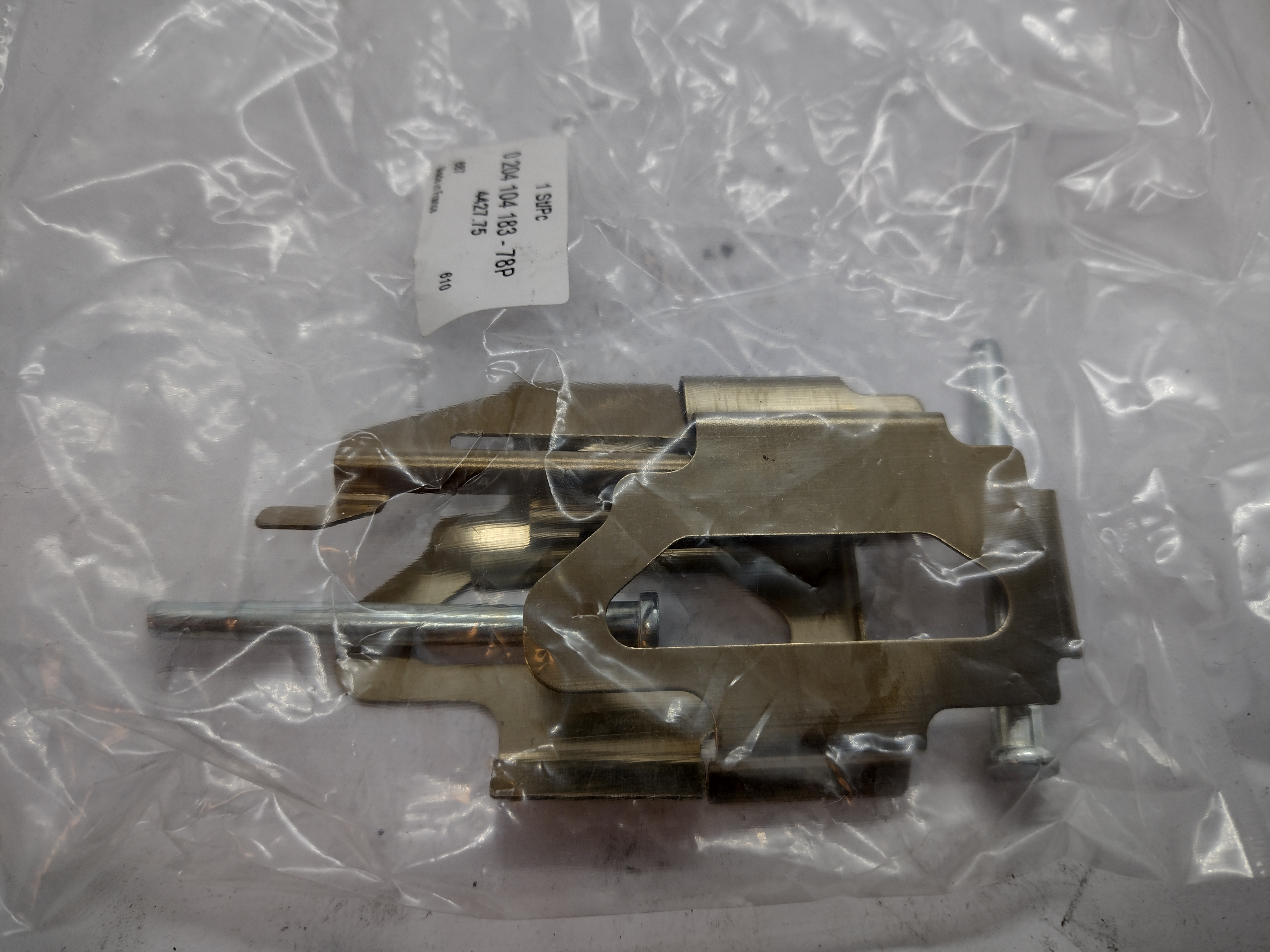 Peugeot / Citroen Satz Haltebolzen für Bremsklötze Vorderachse [442775] NEU NOS NEW