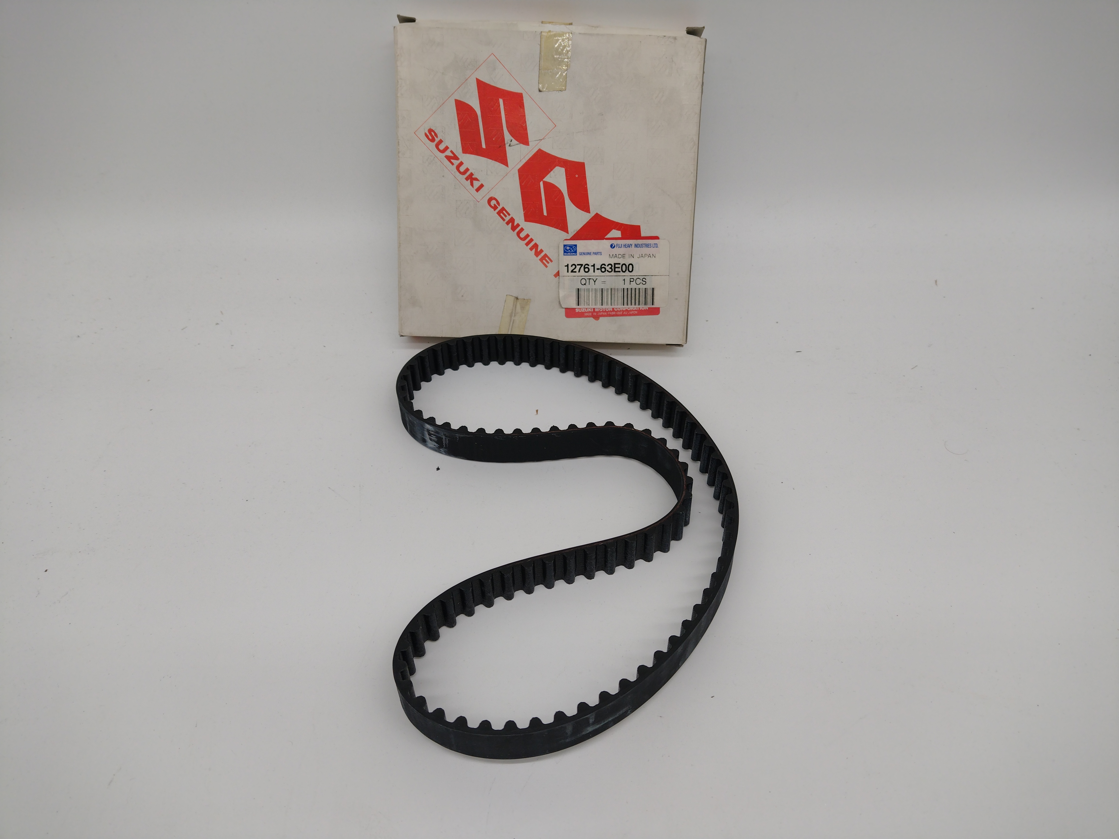 Zahnriemen für Subaru Justy KAD 12761-63E00 NEU NOS NEW