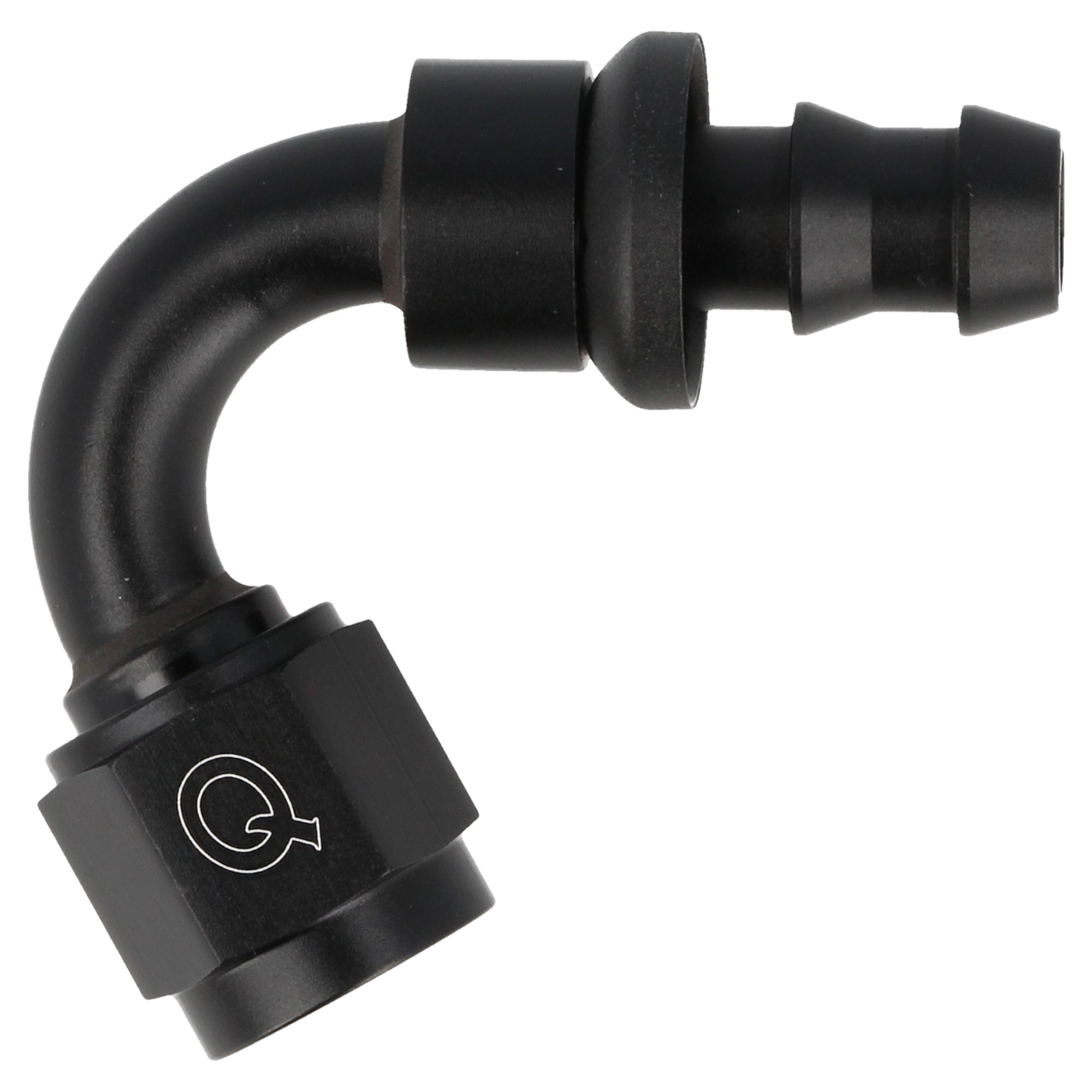 QSP Fitting push-on 120° AN10 Dash 10