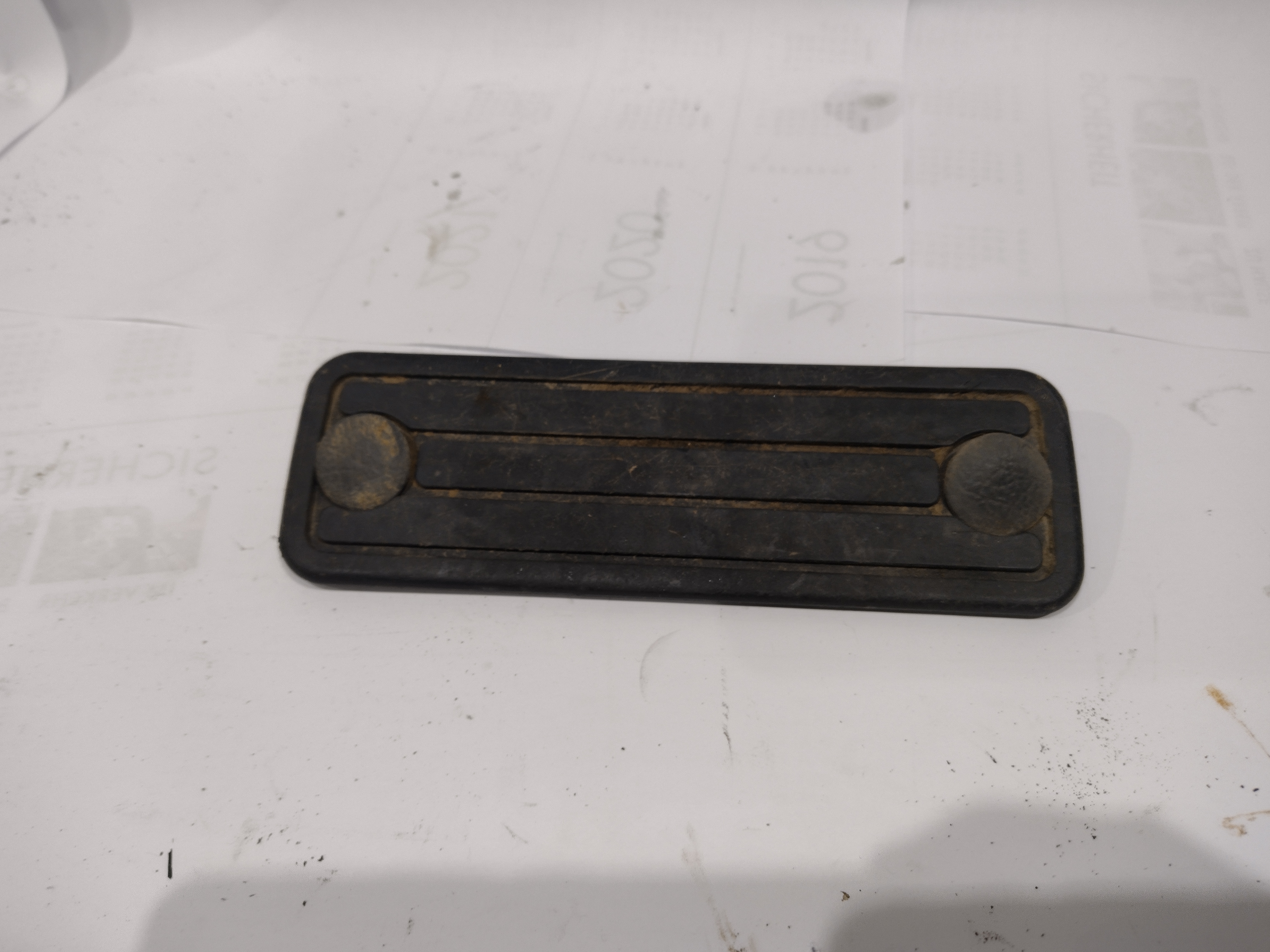 Fußablage für Subaru Outback H6 Legacy BE BH  210PS EZ30 MOTOR