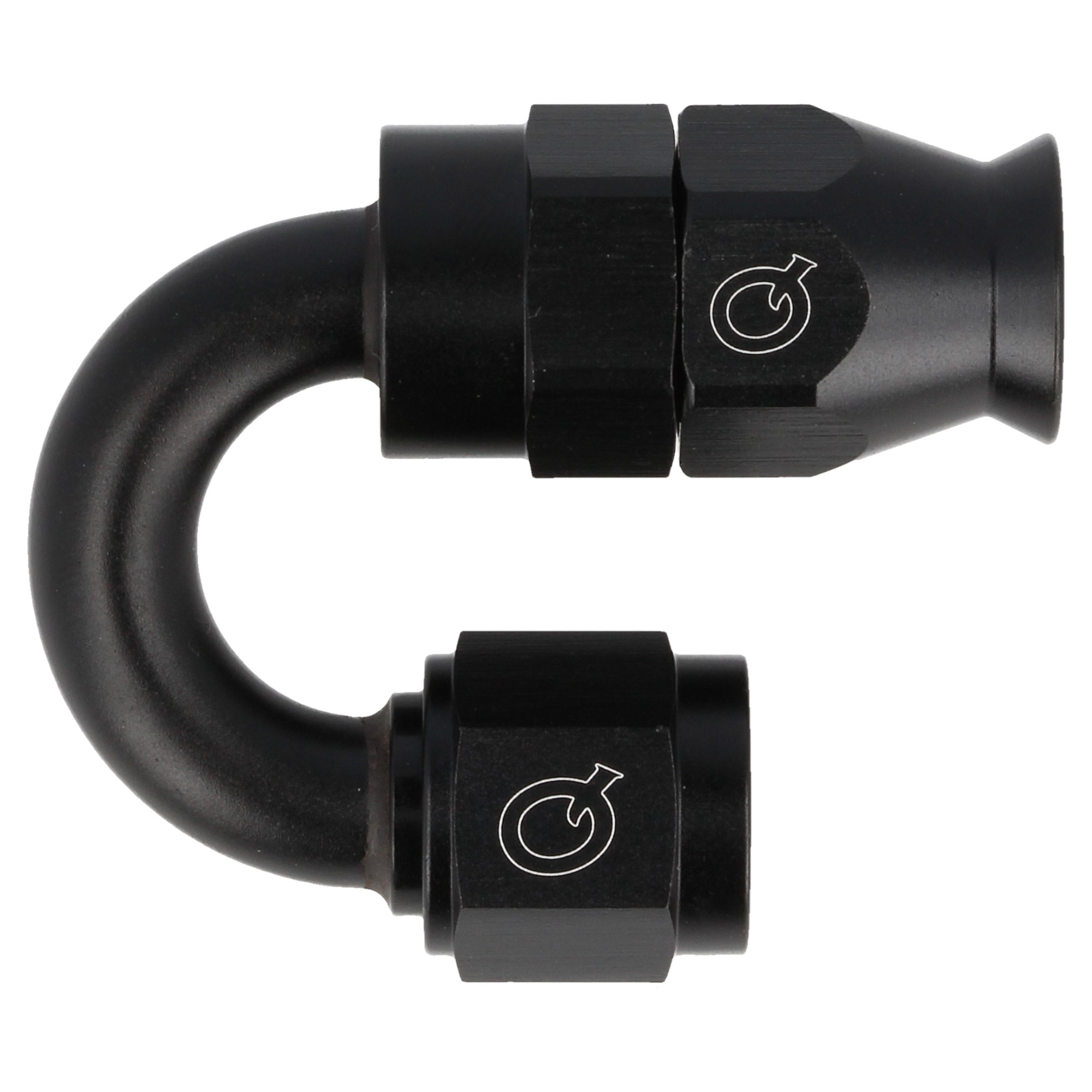 QSP Fitting PTFE 180° AN4 Dash 4