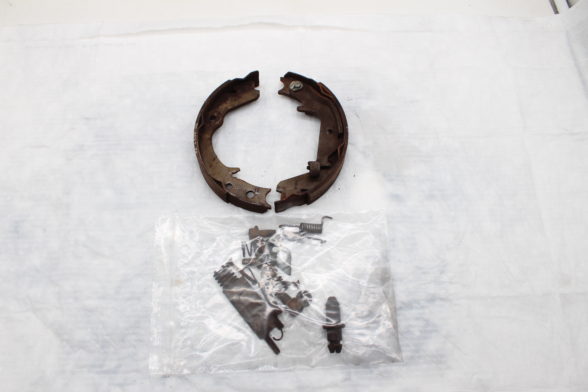 Handbrems Trommel komplett links für Subaru Impreza GT GC8 GF8 1993-2000 gebraucht