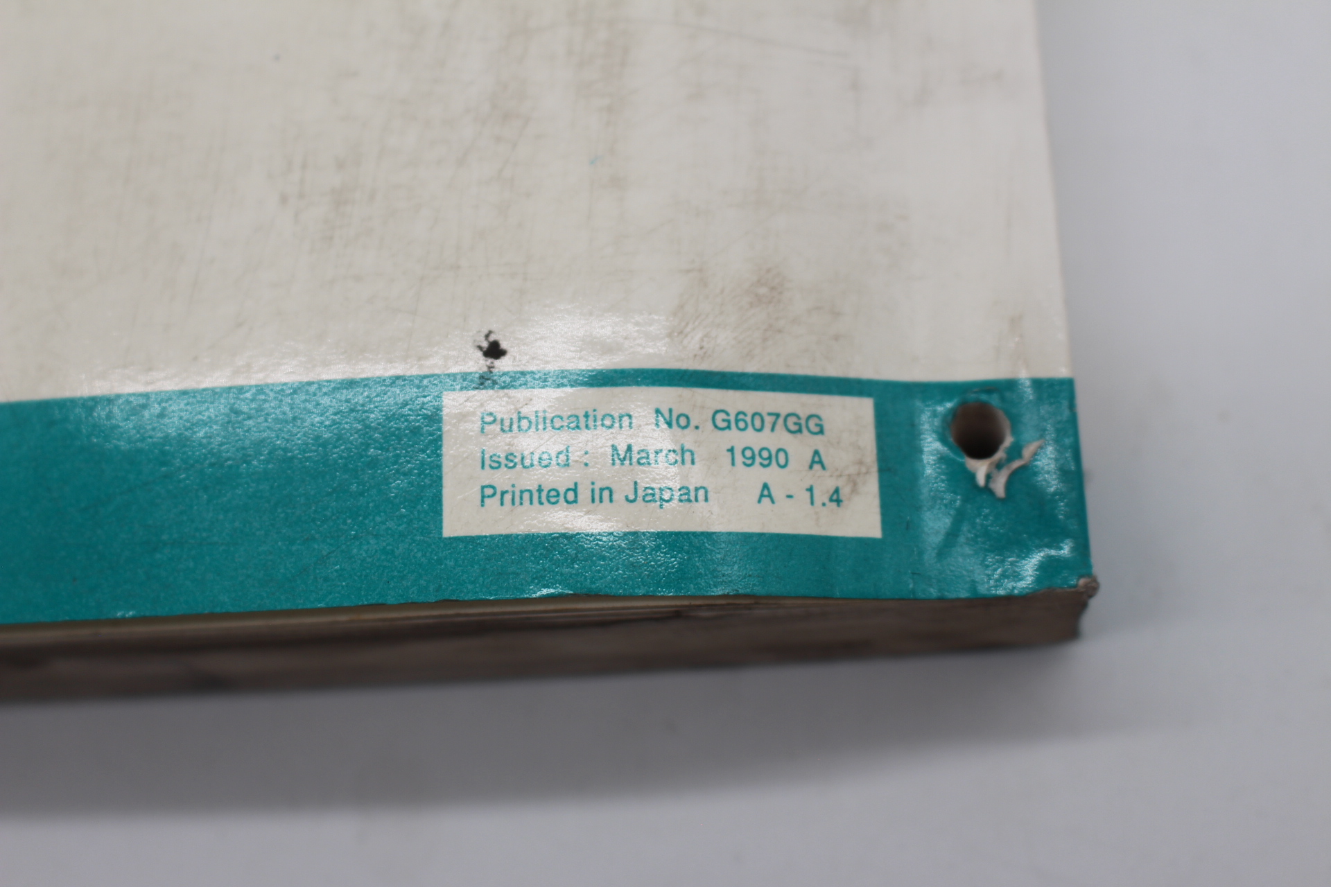 Original Reparaturhandbuch Werkstatthandbuch für SUBARU Libero E Servie ab 1990
