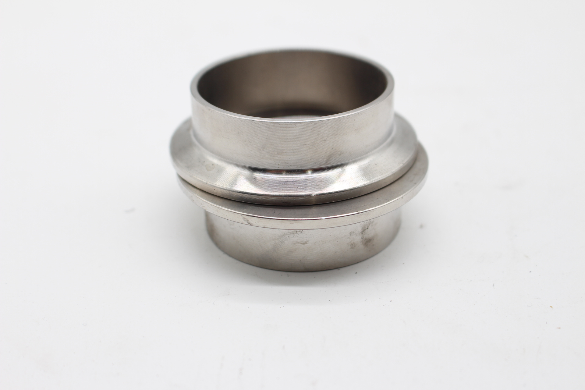 Alu V-Band Ring in 2 Zoll 50,8mm ideal für Ansaugung