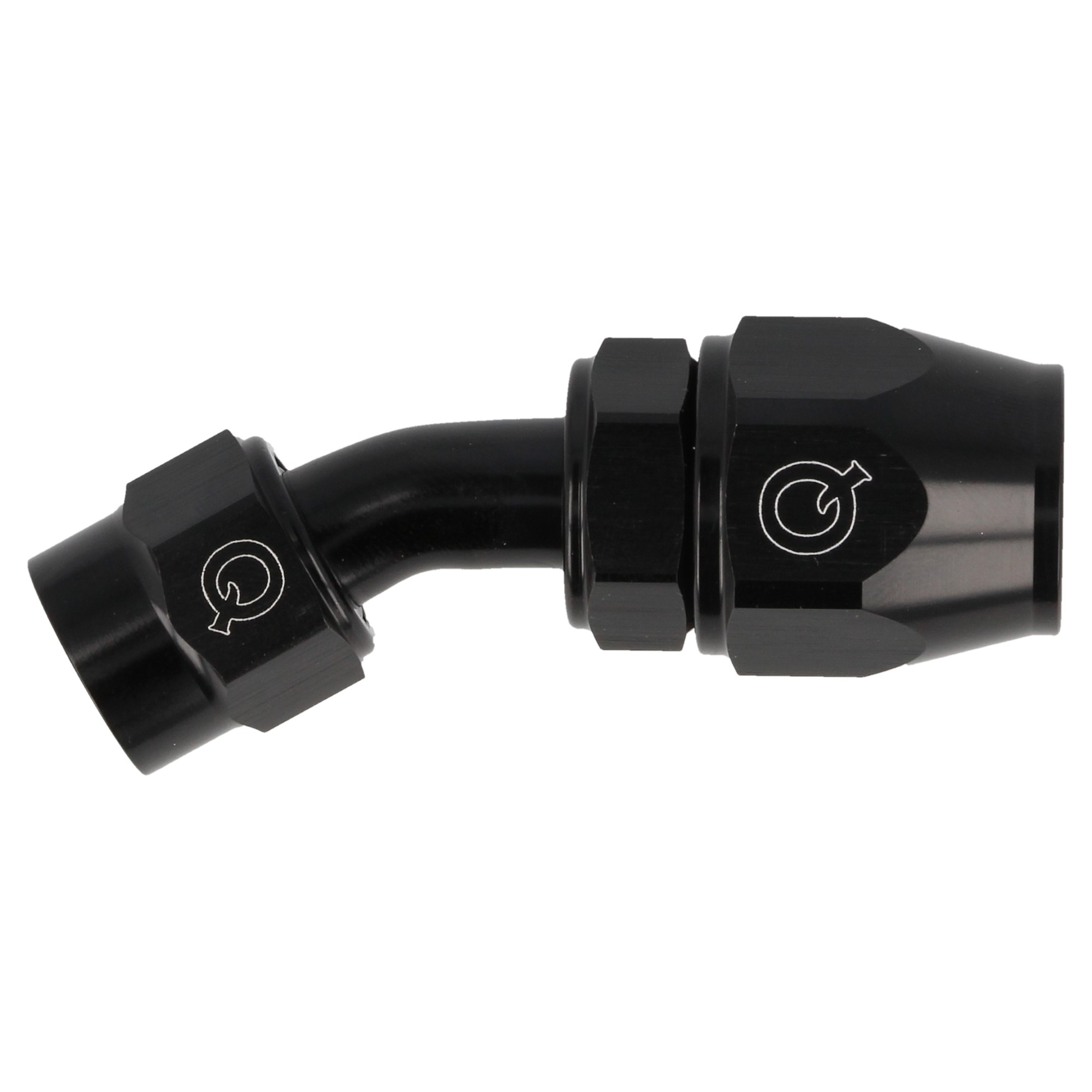 QSP Fitting Kevlar 30° AN6 Dash 6