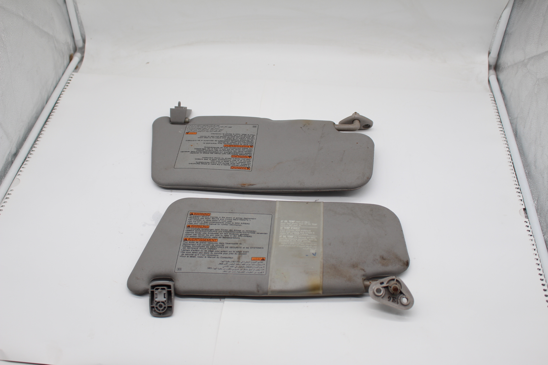 Sonnenblenden für Subaru Impreza WRX GD GG 01-04 RHD