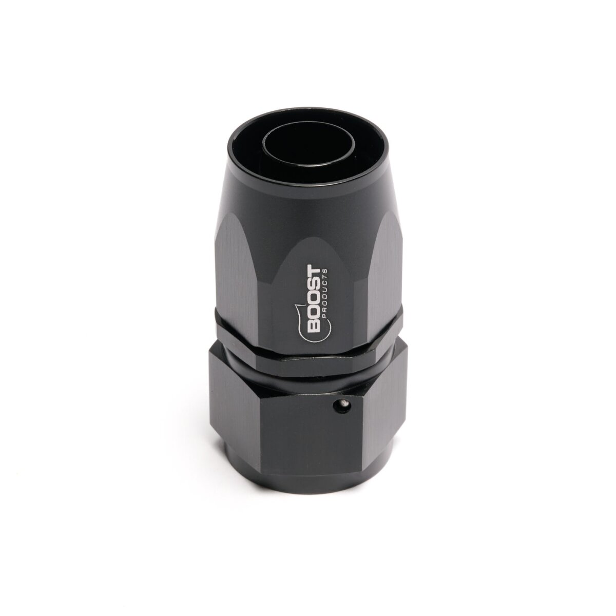 Schlauchanschluss Fitting drehbar Dash 8 - gerade - schwarz matt