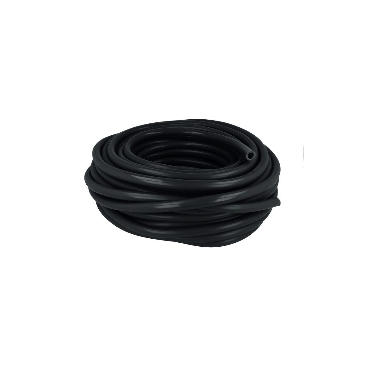 Silikon Unterdruckschlauch 3mm (0.125") ID, schwarz, 25m (82ft.) Rolle