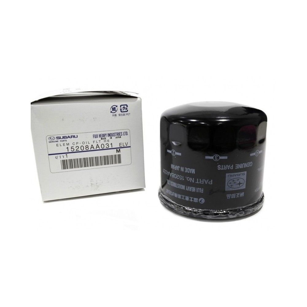 Original Subaru Ölfilter für Ottomotoren H6 / 15208AA031