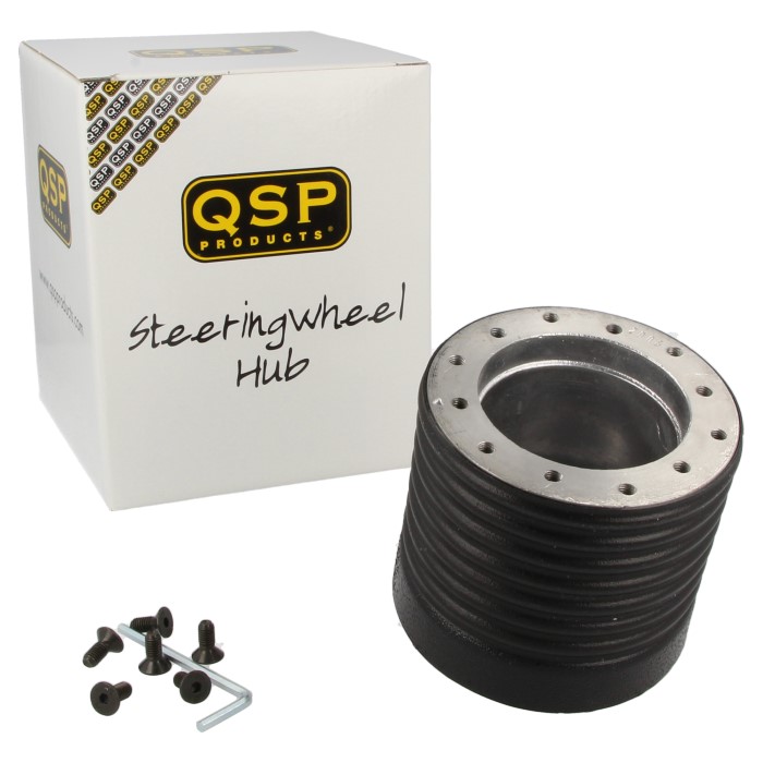 QSP Lenkradnabe für Nissan Blaubird 510 - 610 - 810 - 910 - Maxima