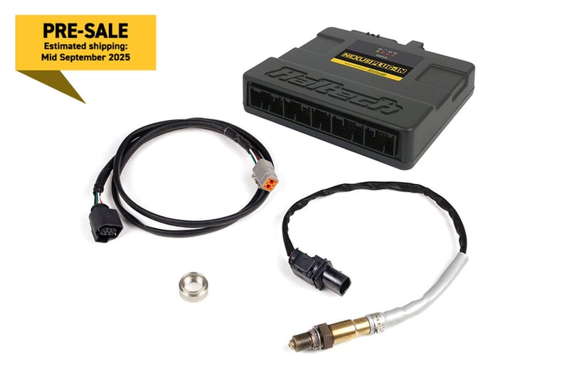 Haltech Breitband Lambda Set Bosch LSU 4.9 inkl. Adapterkabel & Einschweißmuffe