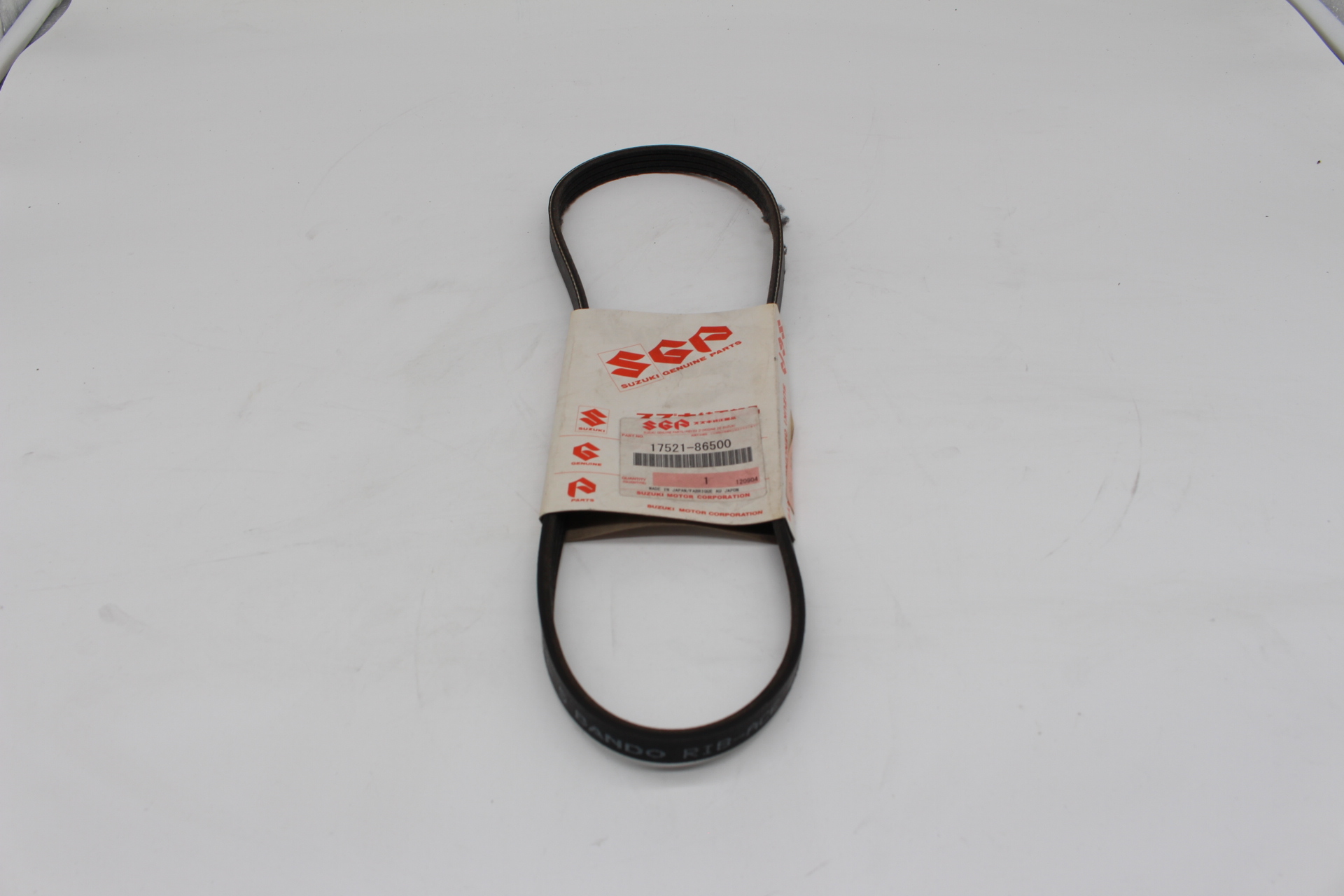 Suzuki Keilrippenriemen 4PK812 17521-86500 *NEU*