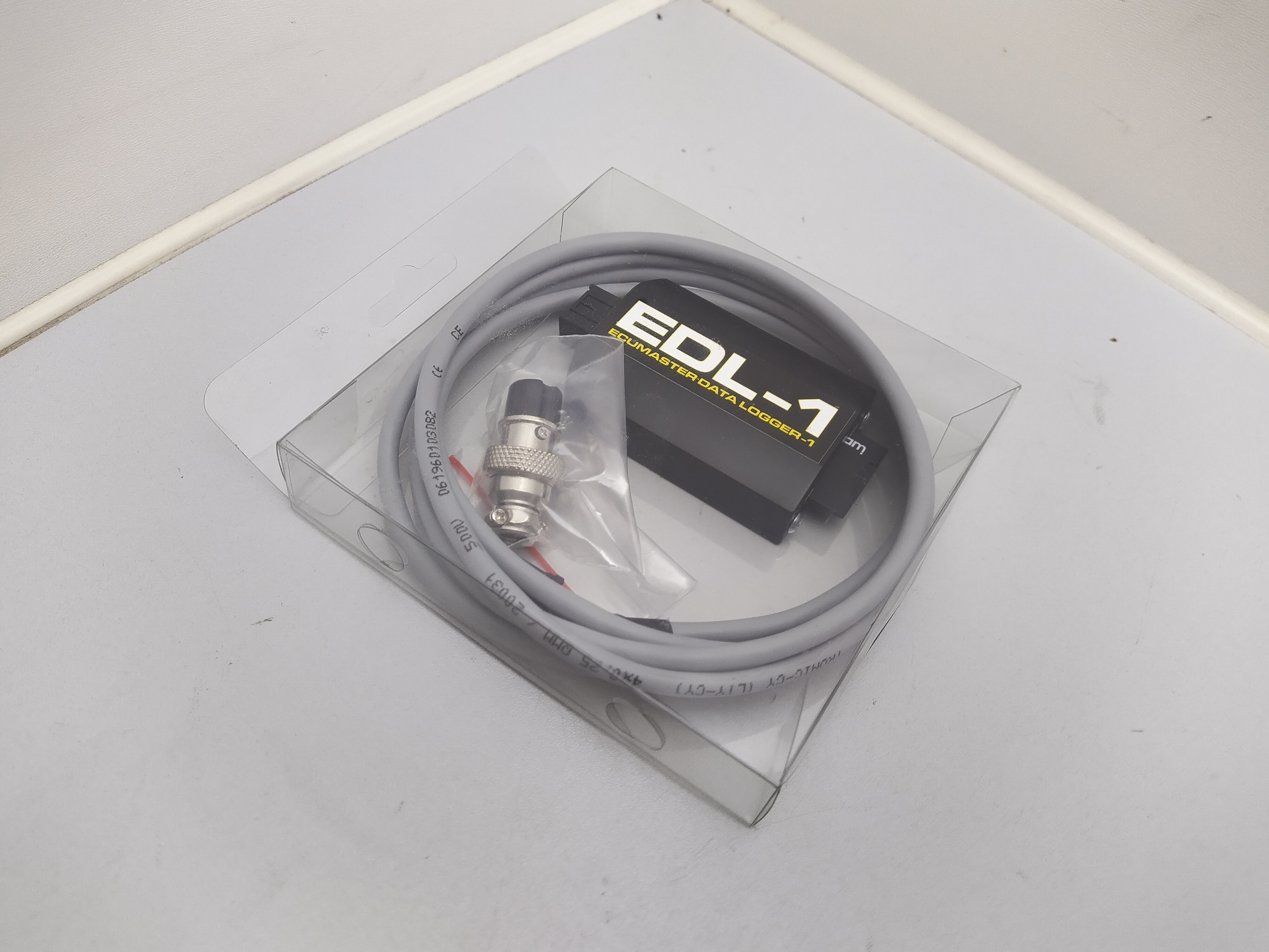 ECUMASTER DATA LOGGER - EDL-1 ECUMASTER DATA LOGGER - EDL-1