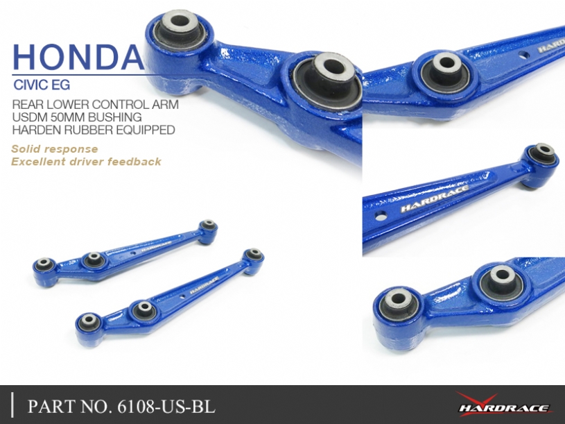 Hardrace Querlenker unten hinten für Honda Civic 5. EG, EH, EJ1/2