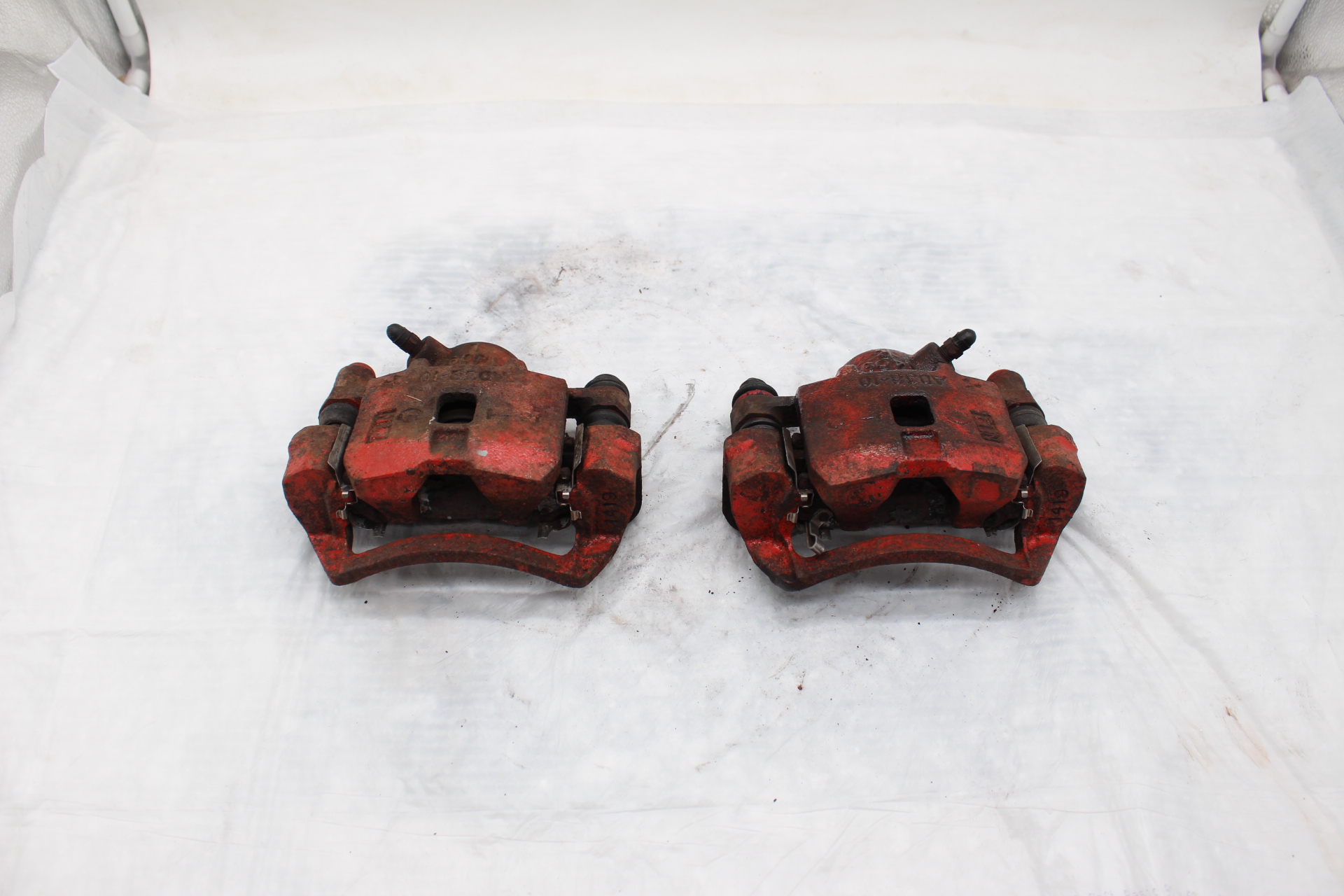 Bremssättel hinten Set für Subaru Impreza GT GC8 GF8 1993-1998 gebraucht