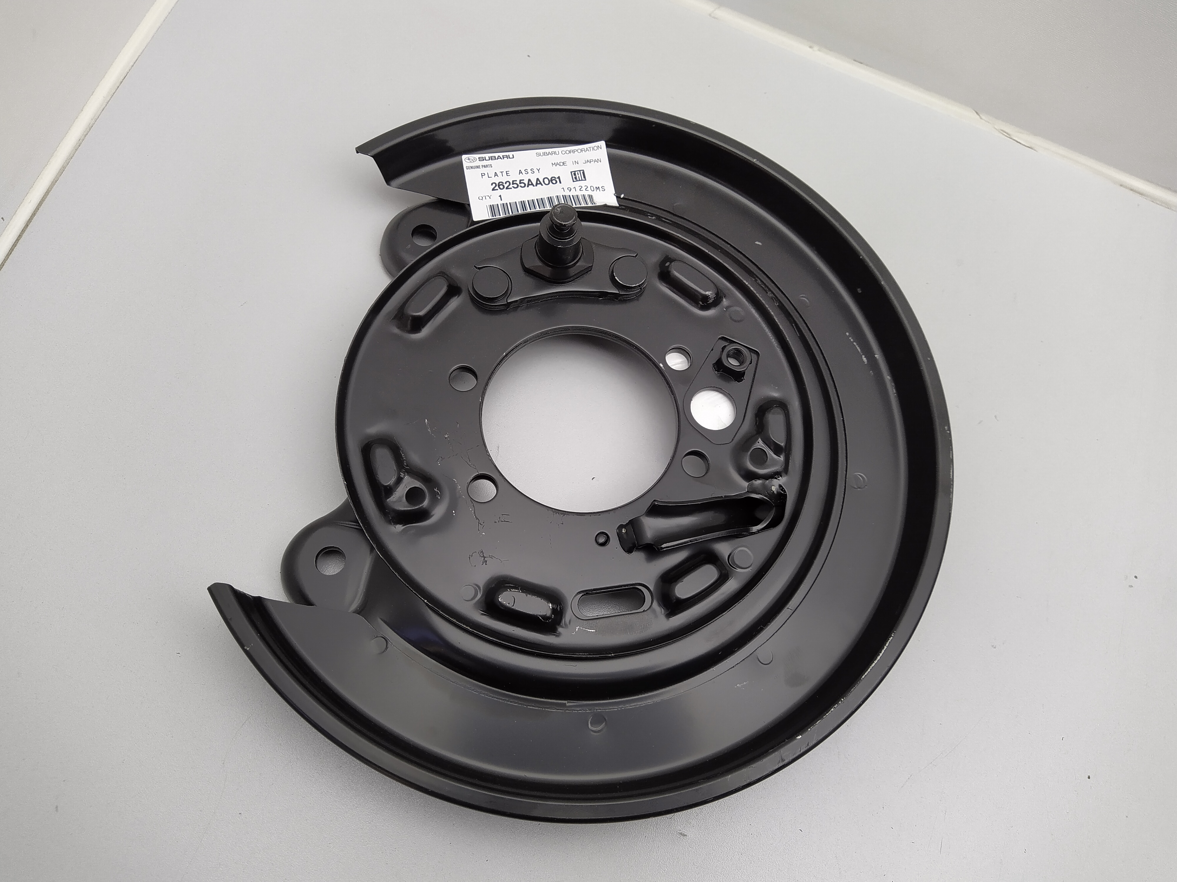 Ankerblech hinten rechts Subaru Impreza Legacy Forester