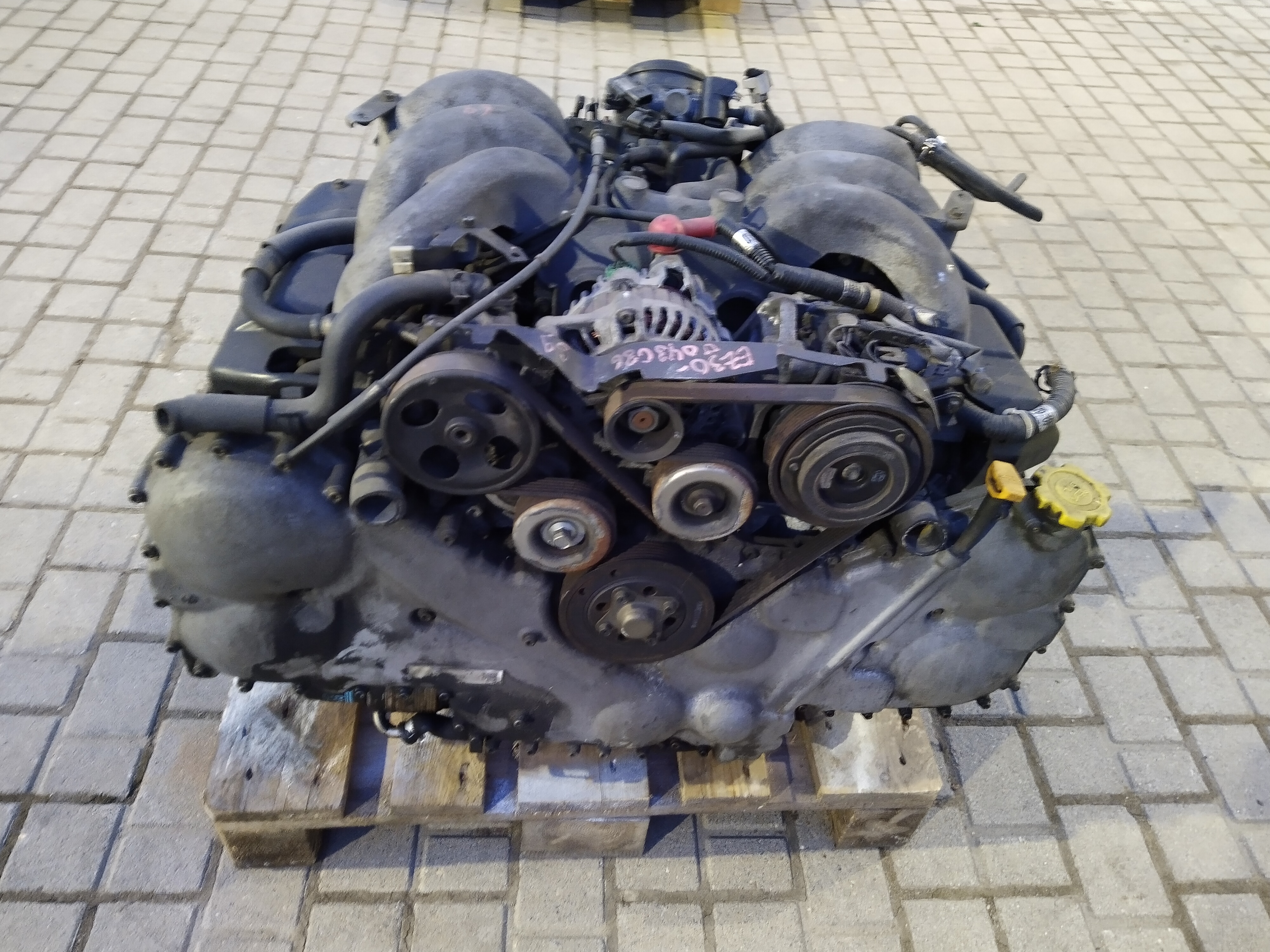 EZ30D Motor für Subaru Outback H6 BE BH