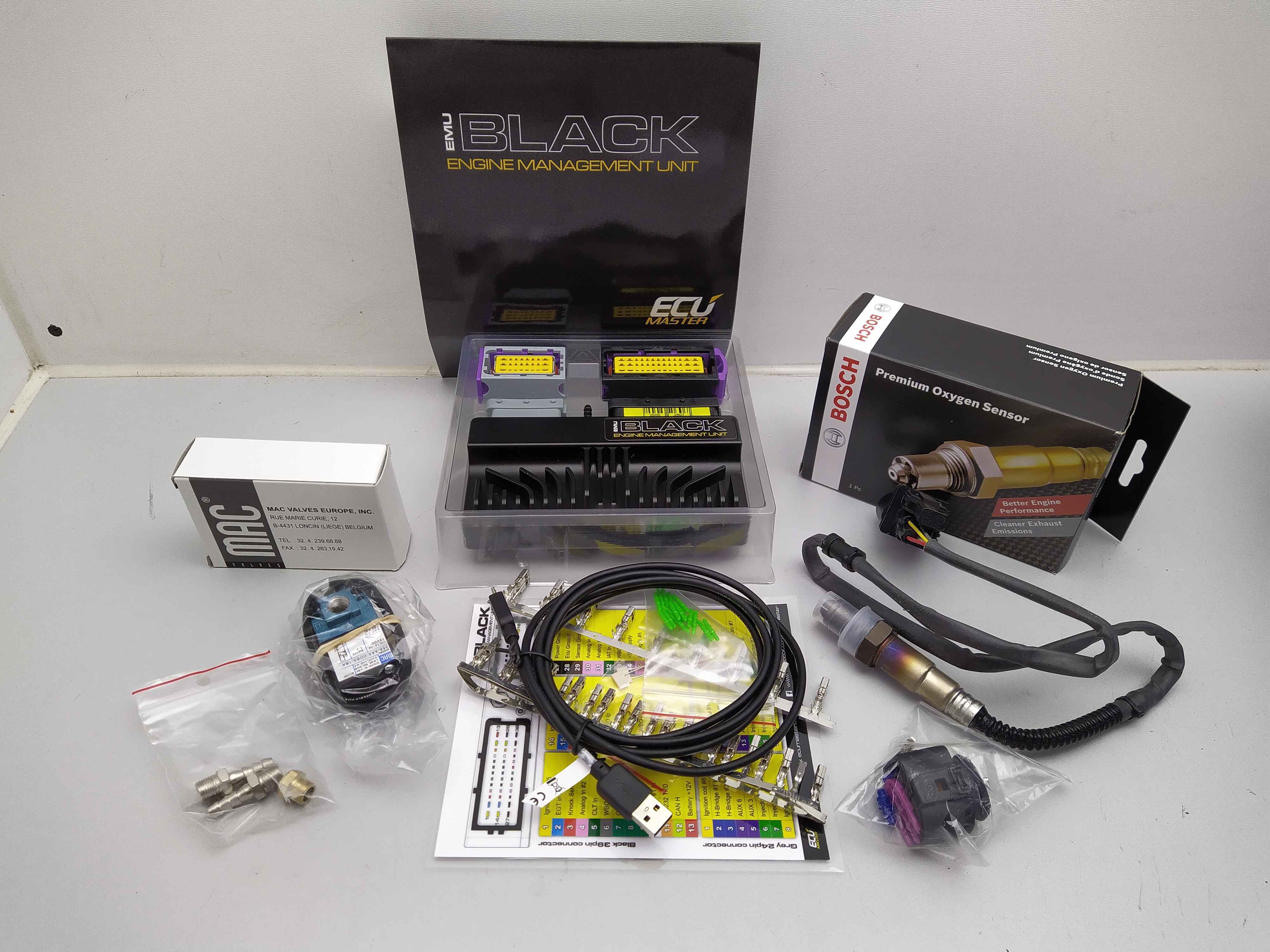 Ecumaster EMU BLACK Kit 3 Ecumaster EMU BLACK Kit 3