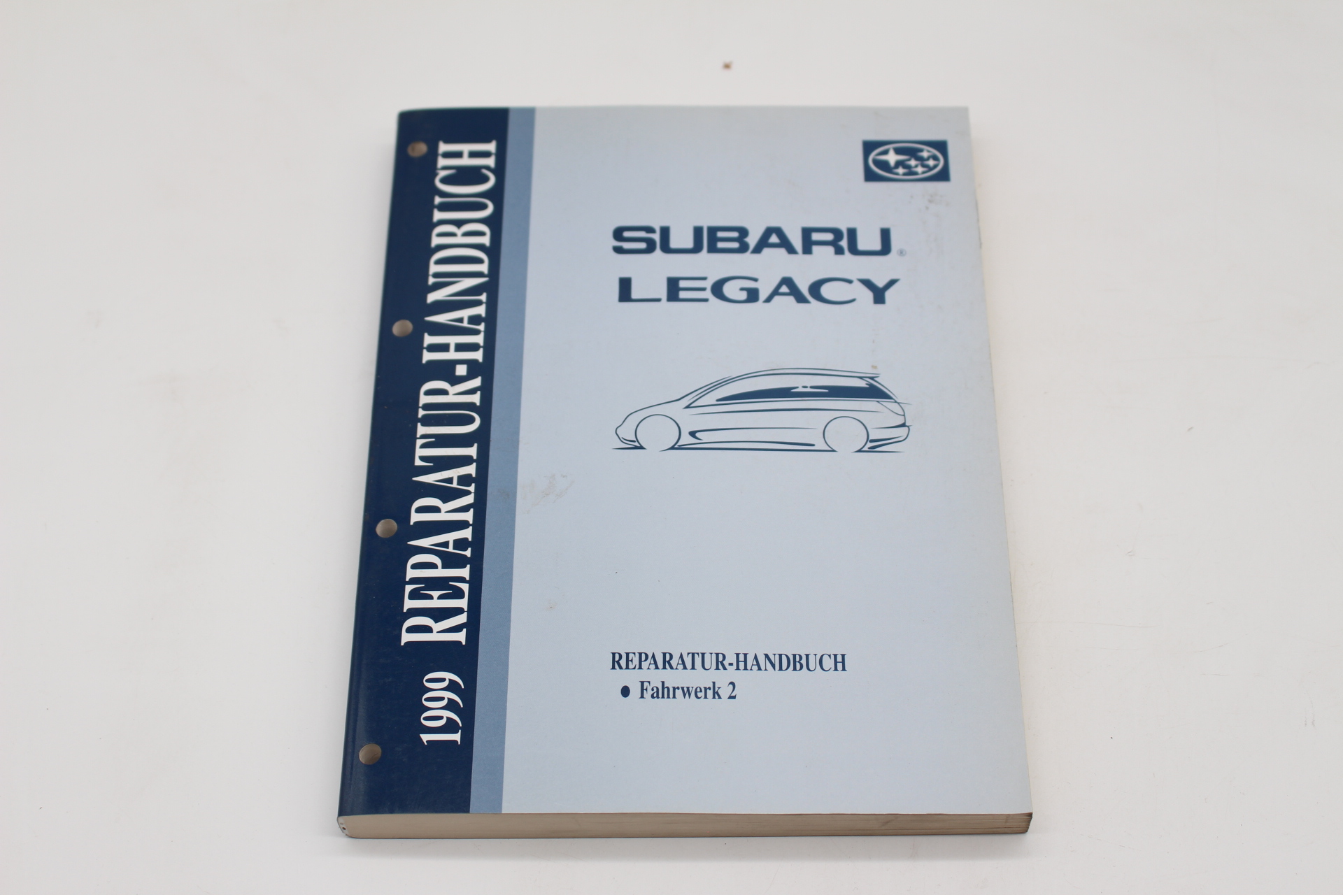 Original Reparaturhandbuch Werkstatthandbuch Fahrwerk 2 für SUBARU Legacy ab 1999