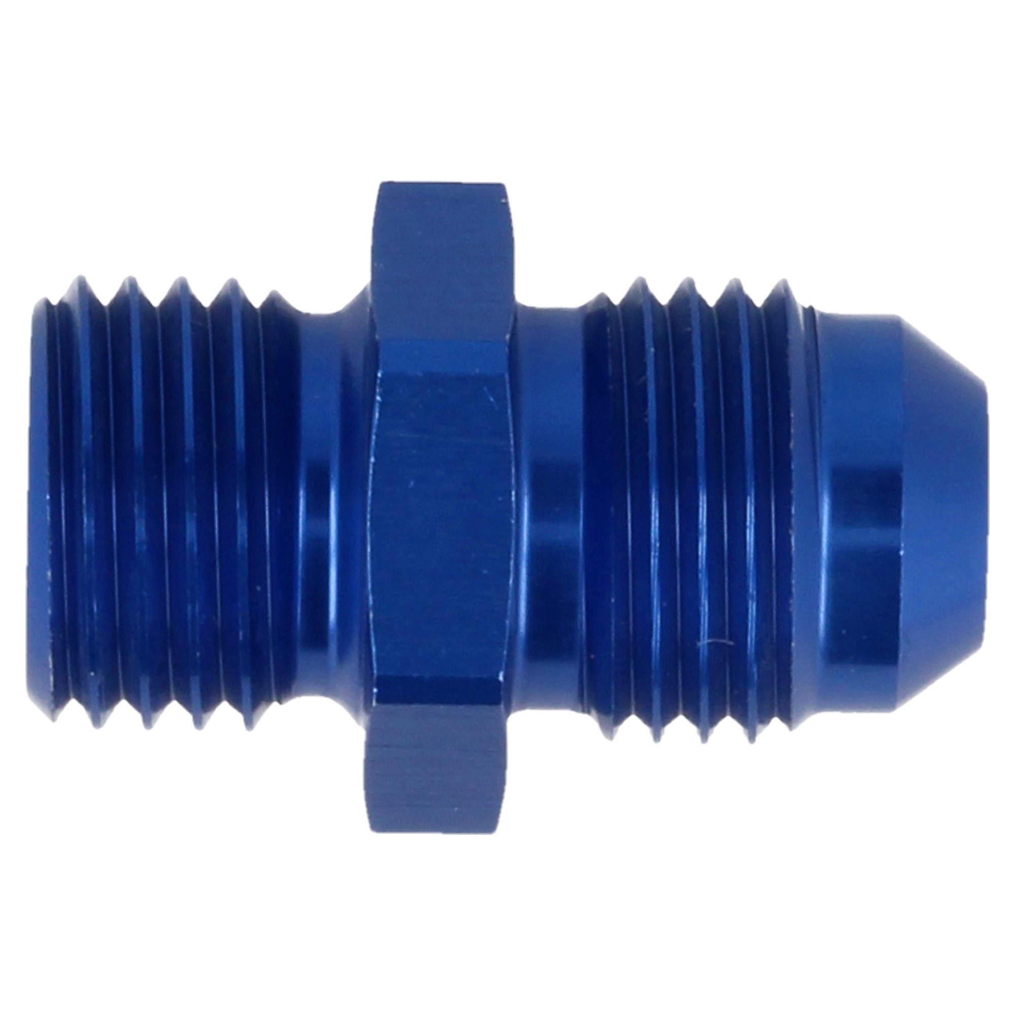 QSP Adapter Dash 4 / AN4 Male auf 1/4 BSP Male blau