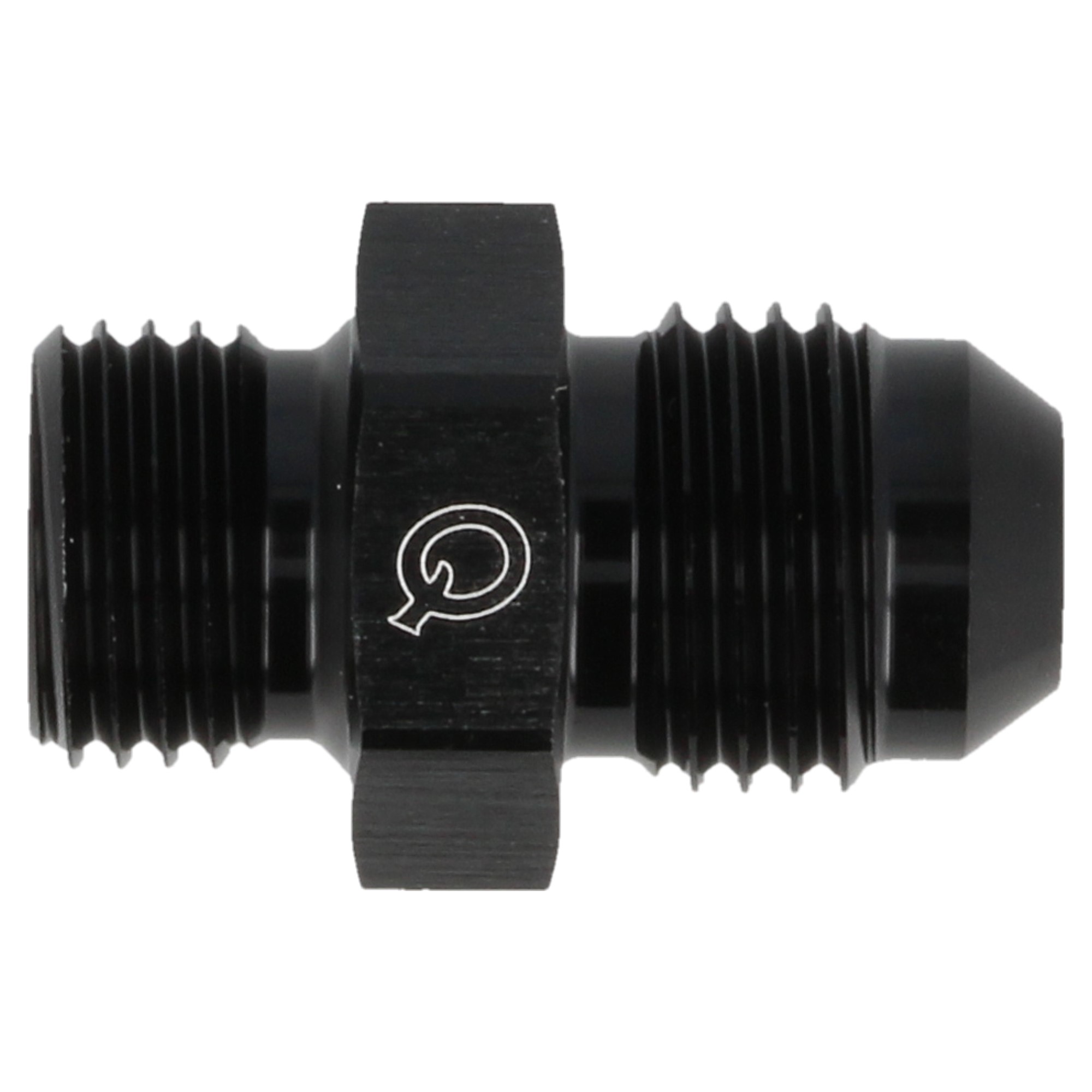 QSP Adapter Dash 4 / AN4 Male auf 1/4 BSP Male schwarz