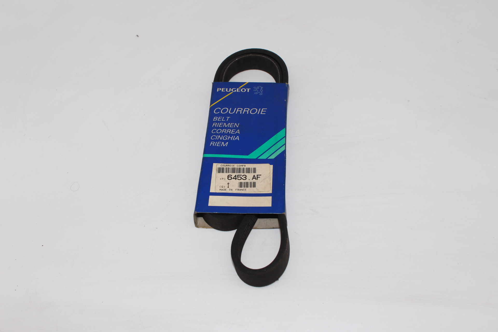 Peugeot Keilrippenriemen 5PK1020 6453AF NEU NOS NEW