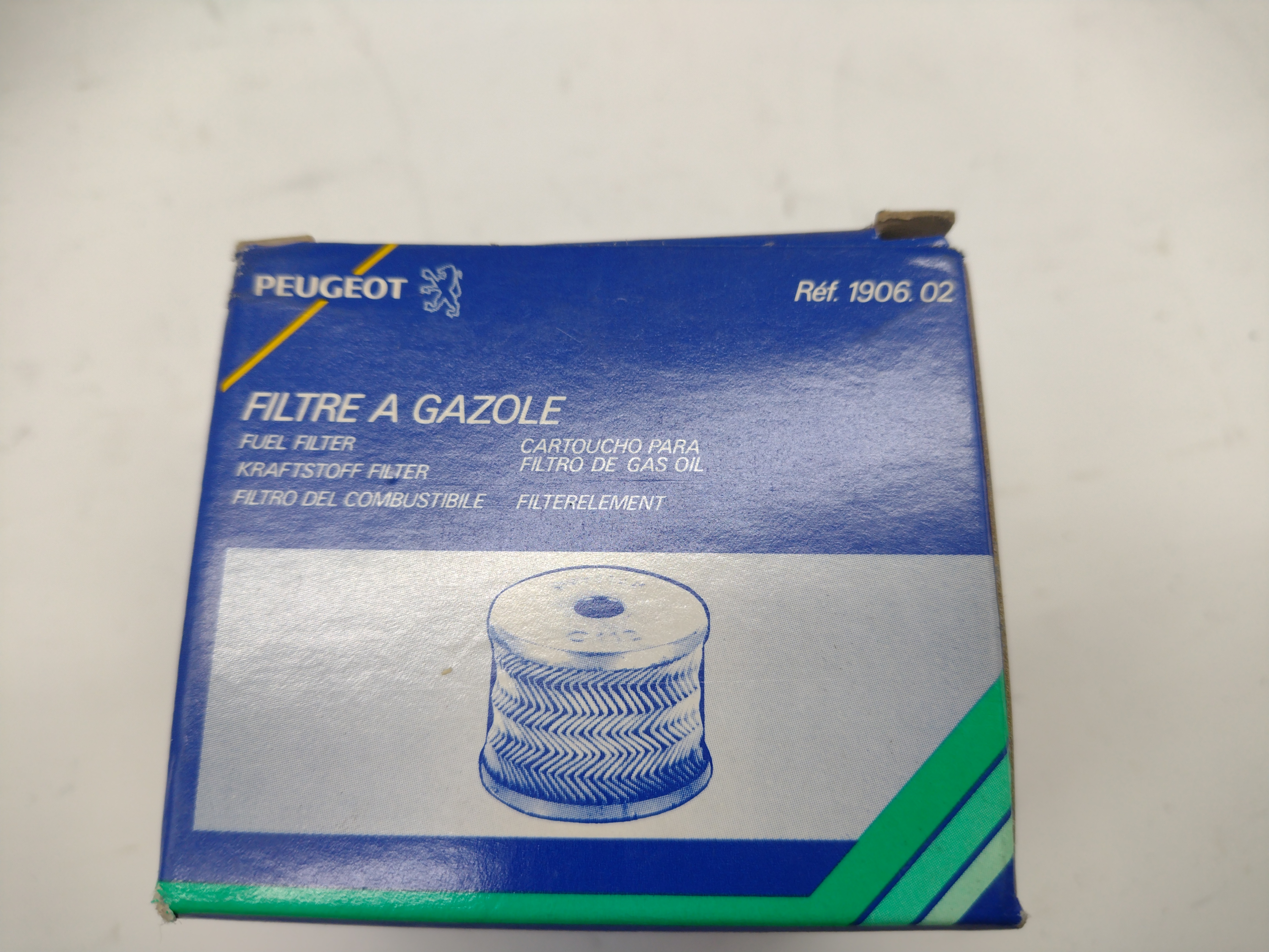 Peugeot Kraftstofffilter 190602 Purflux C112 NEU NOS NEW