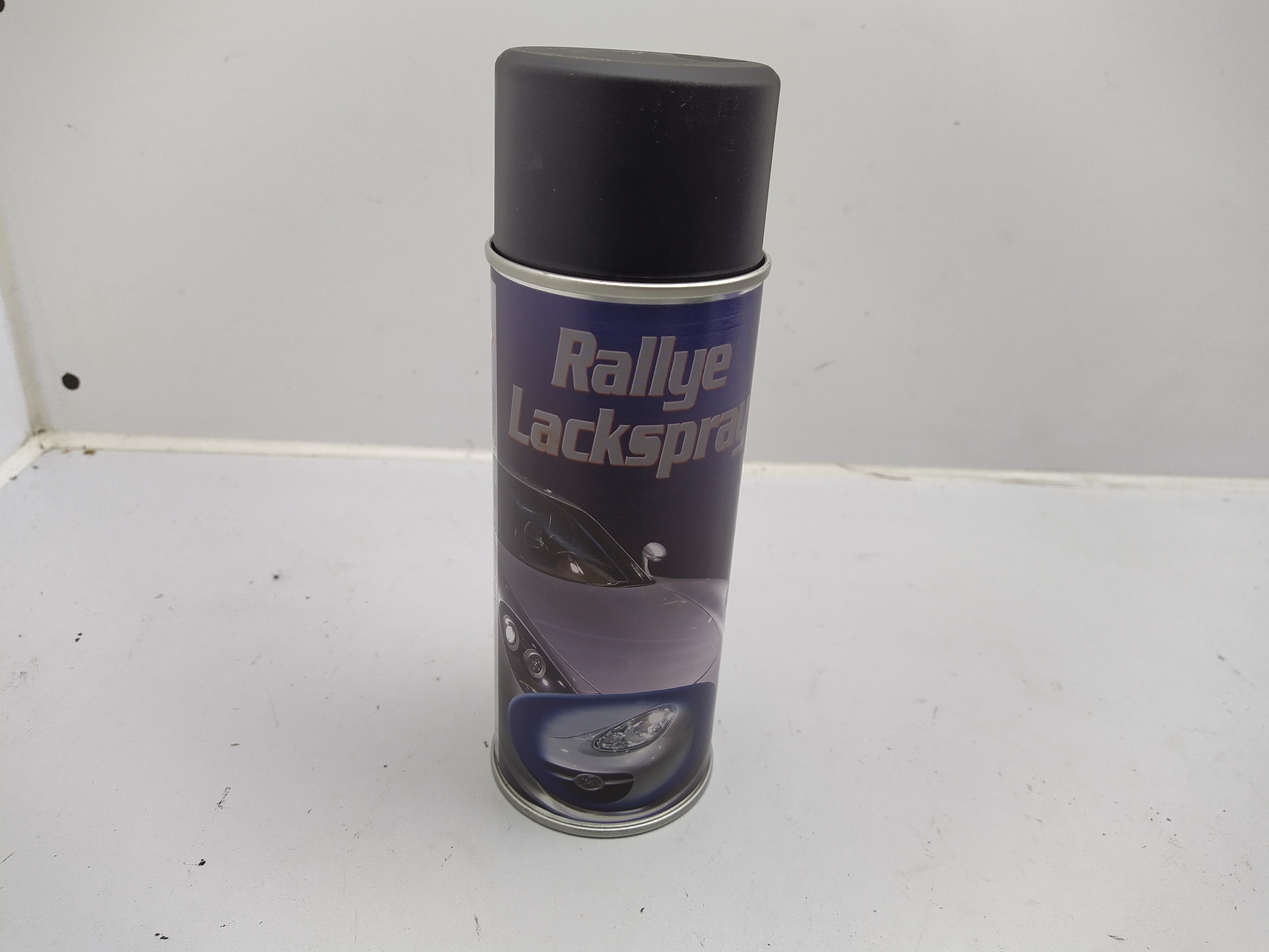 Schwarz matt Spraydose Rallye Lackspray 400ml Sprühdose Schwarz matt Spraydose Rallye Lackspray 400ml Sprühdose