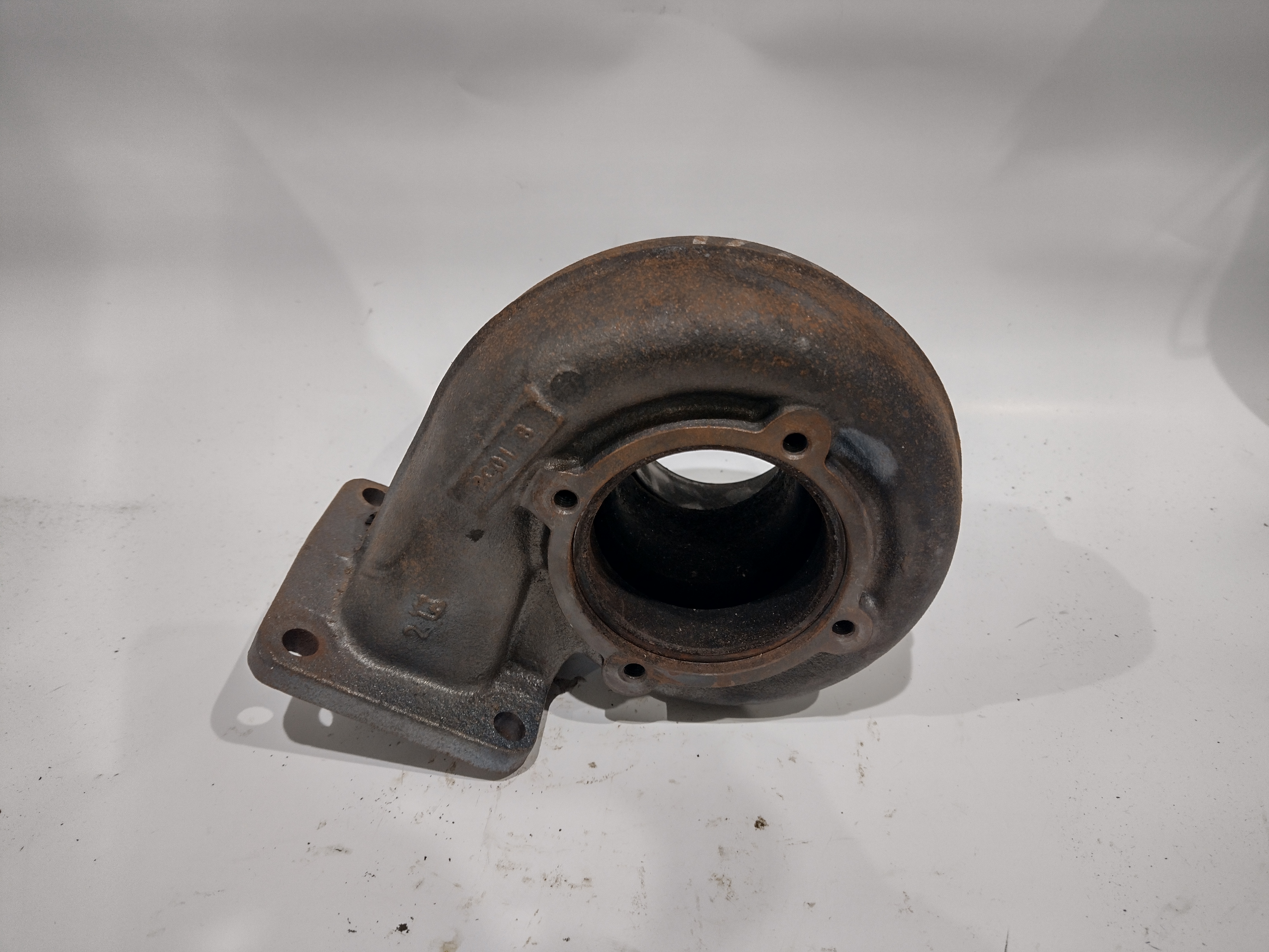 BorgWarner AirWerks Abgasgehäuse S200SX S200SX-E 70mm - T4 TwinScroll 0.83 A/R - 177191