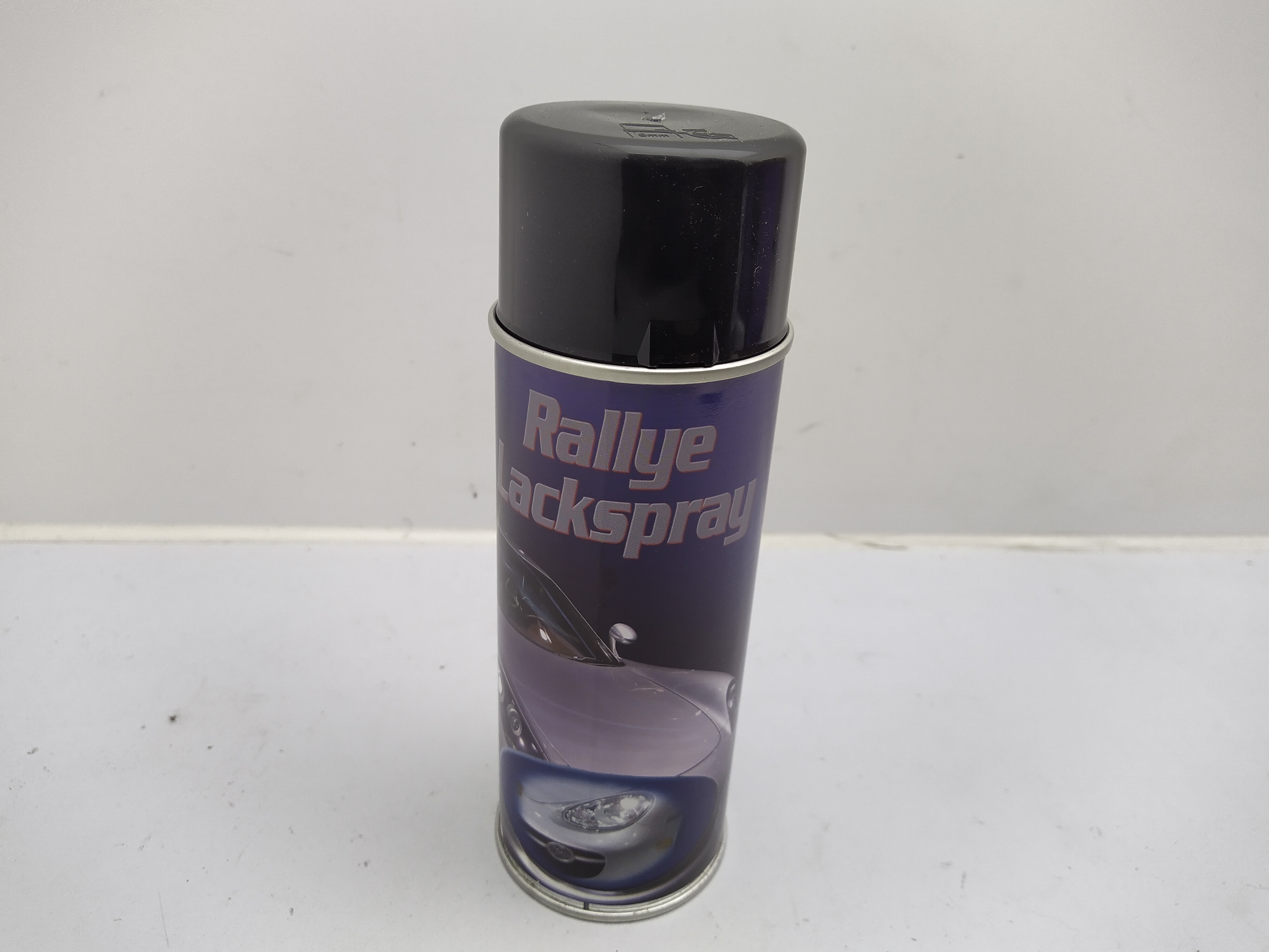 Schwarz glänzend glanz Spraydose Rallye Lackspray 400ml Sprühdose Schwarz glänzend glanz Spraydose Rallye Lackspray 400ml Sprühdose