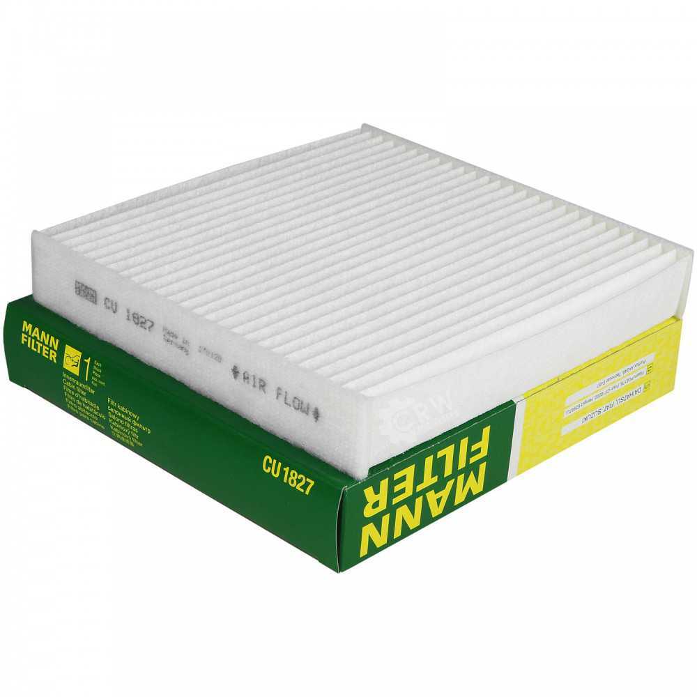 Innenraumfilter für Subaru BRZ / Toyota GT86