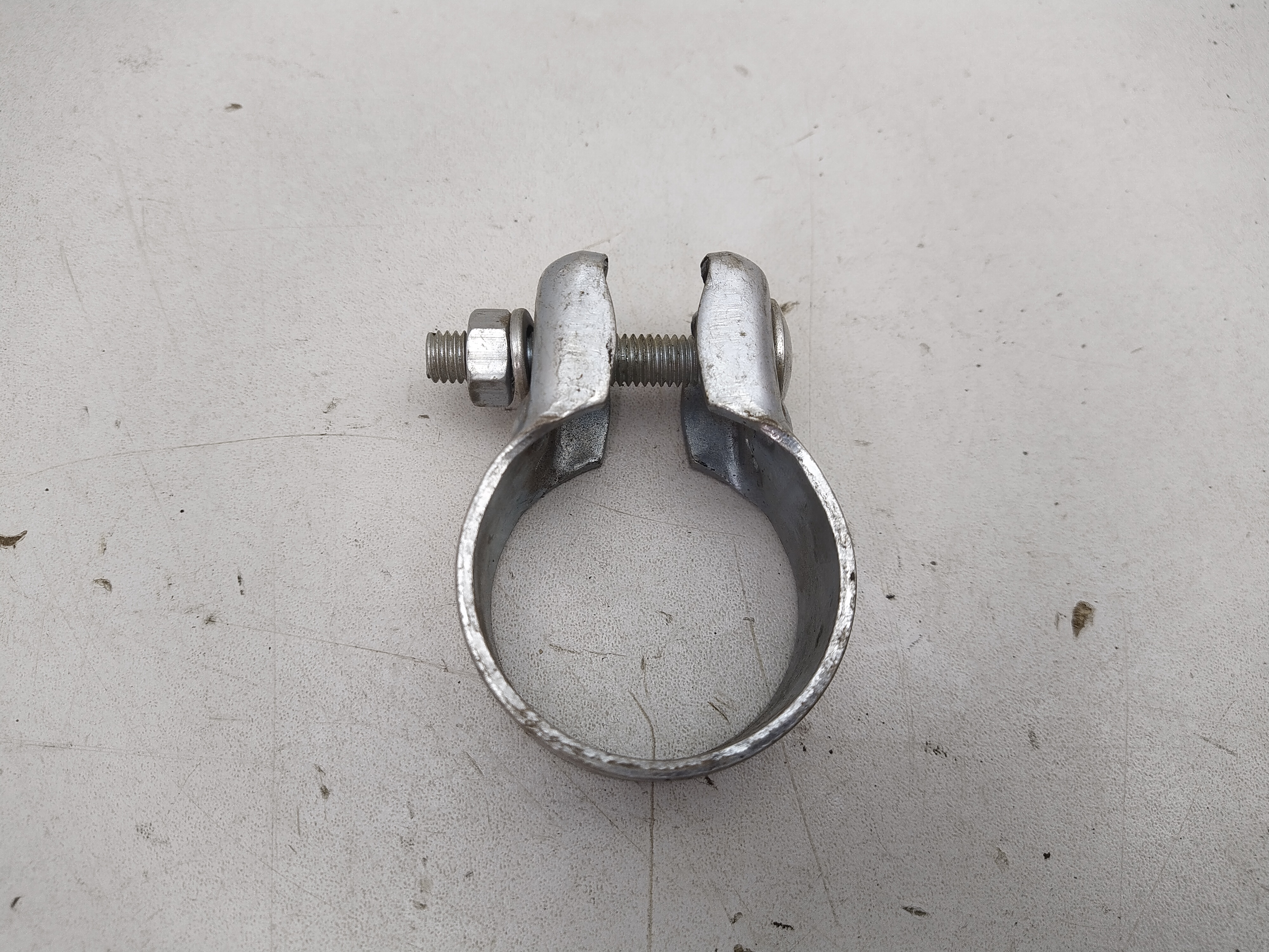 Rohrverbinder Schelle in 50mm Rohrverbinder Schelle in 50mm