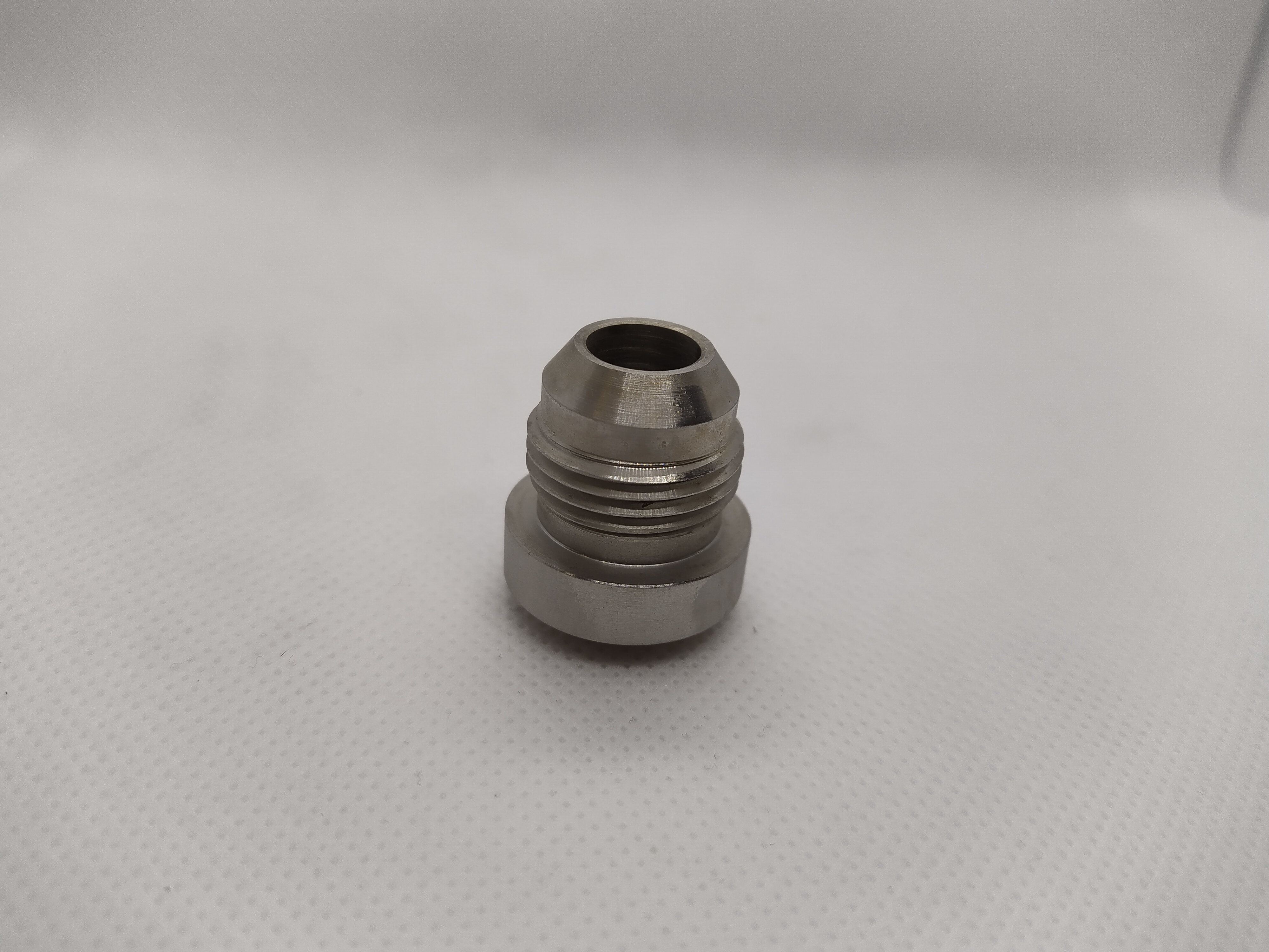 Aufschweißadapter Edelstahl V2A Dash 8 AN8