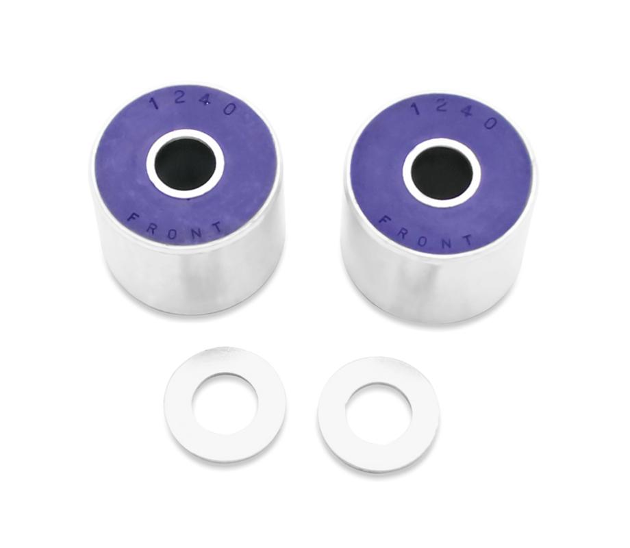 SuperPro Querlenker Buchse Set unten hinten für Mitsubishi 3000 GT Z11A/Z15A / Gto Z15/Z16A / Magna TR/TS / Verada KR/KS