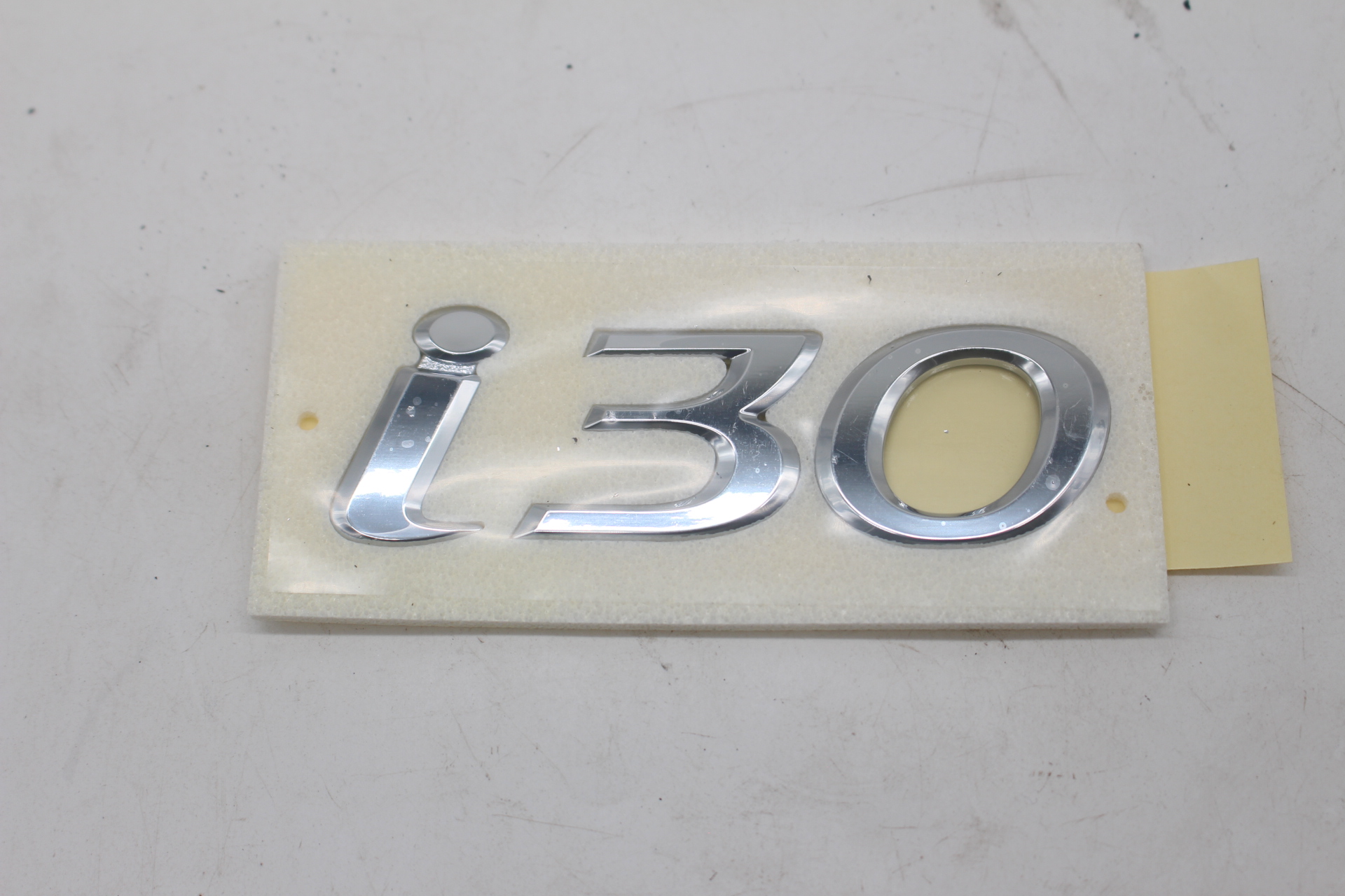 Heckemblem Hyundai i30 86310-A5000 Schriftzug Logo original neu