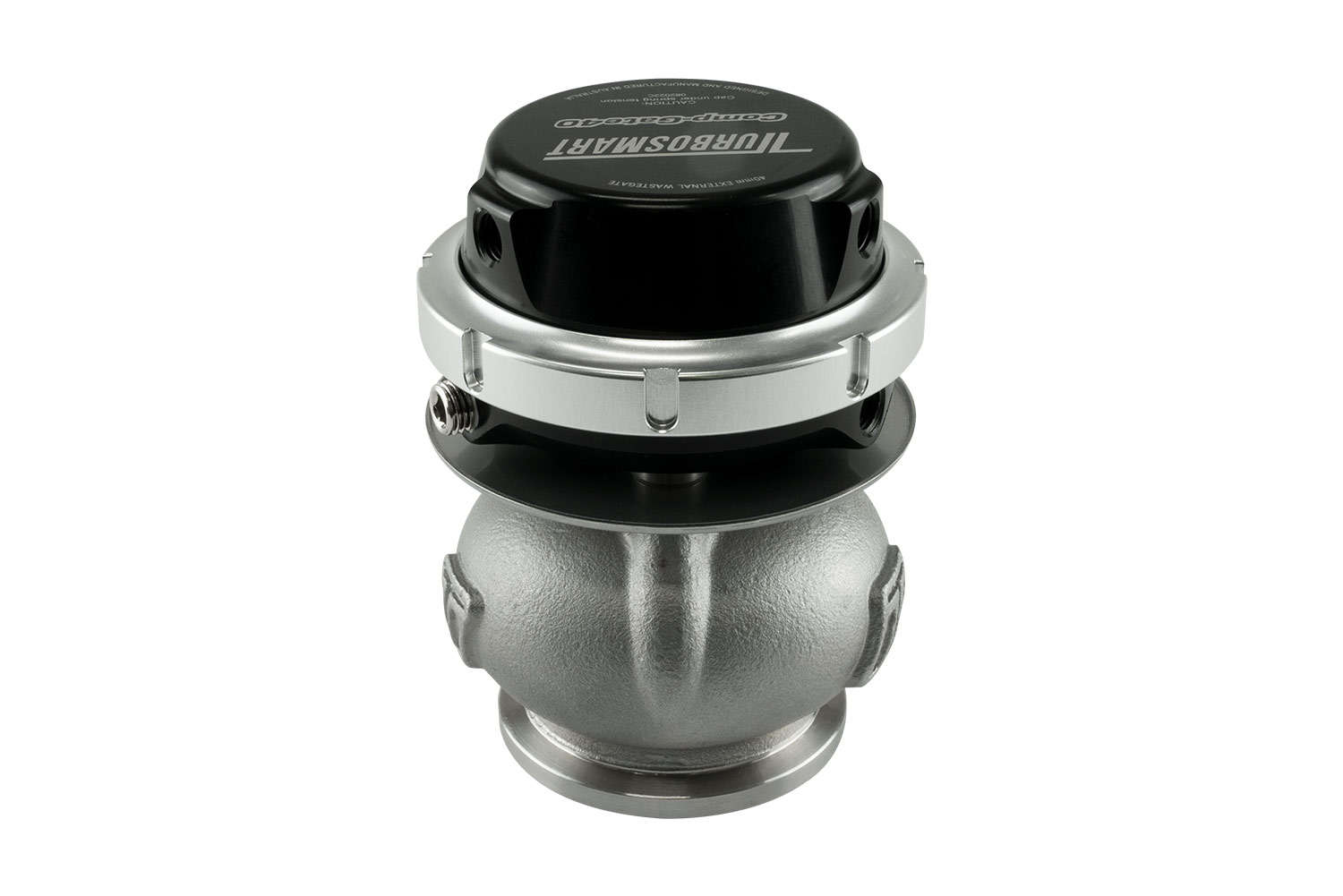 Turbosmart WG40 Comp-Gate40 14psi Schwarz Wastegate TS-0505-1010