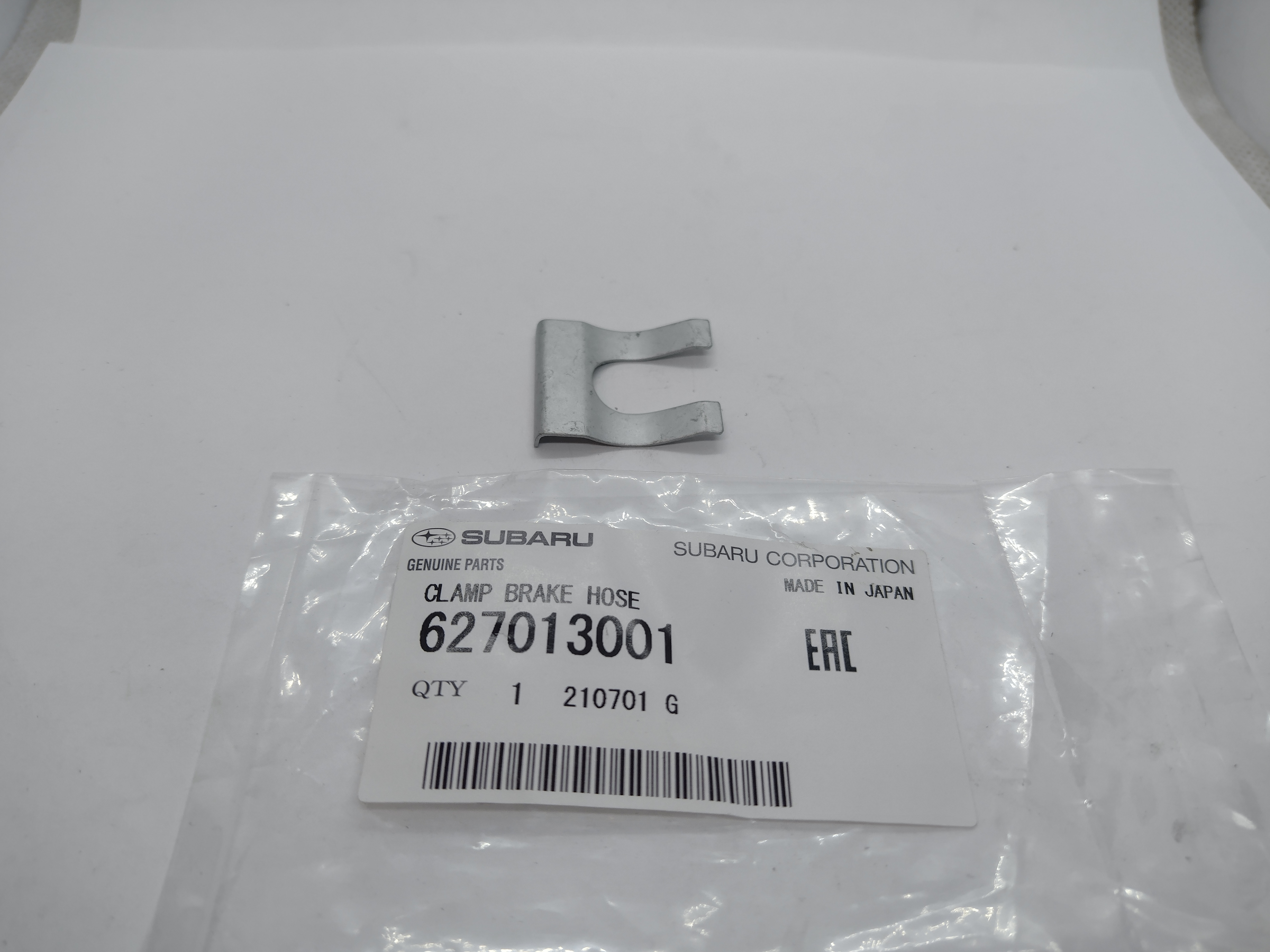 Klammer Bremsleitung 627013001 für Subaru Impreza Forester Legacy