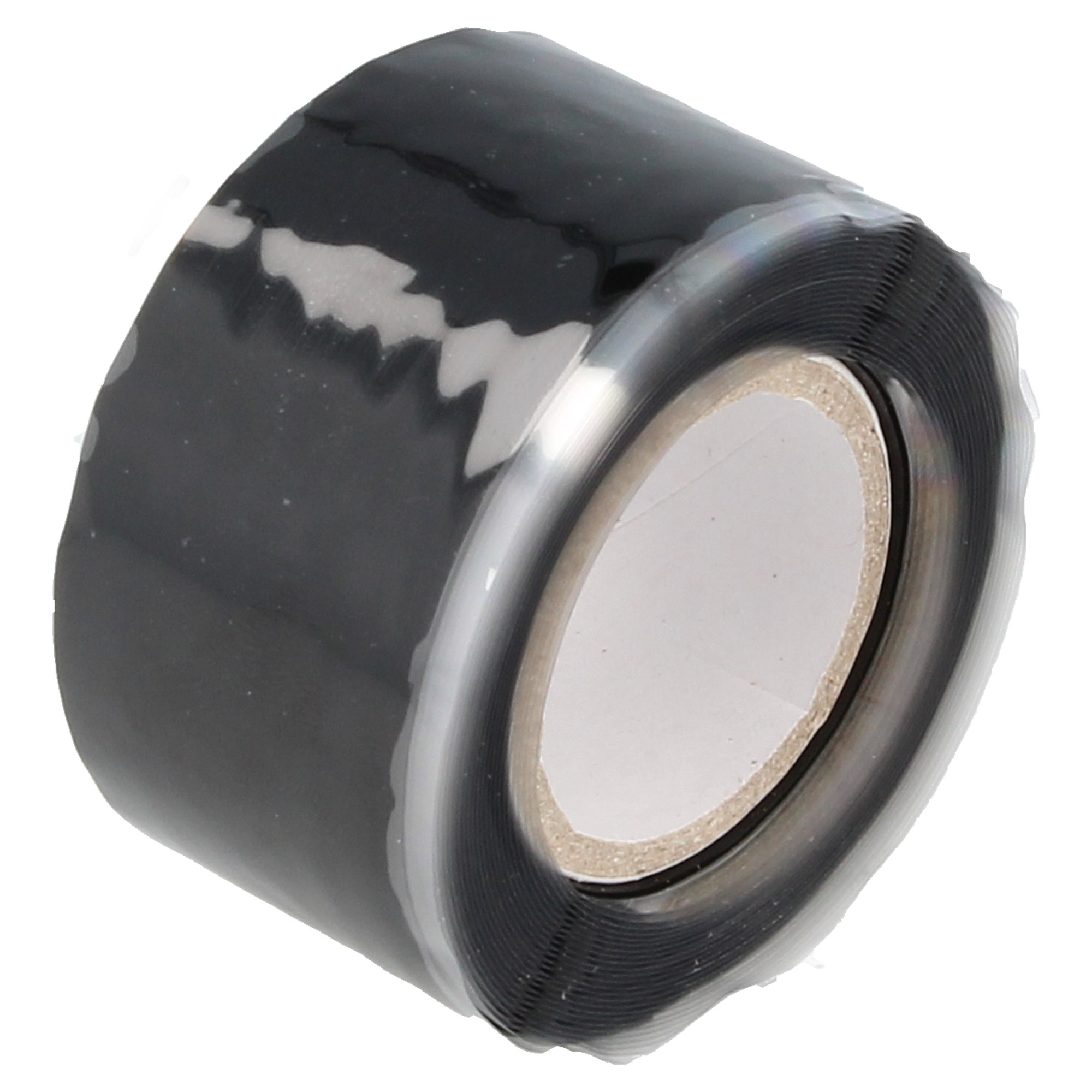 Silikon Band - 3m x 25mm - Schwarz