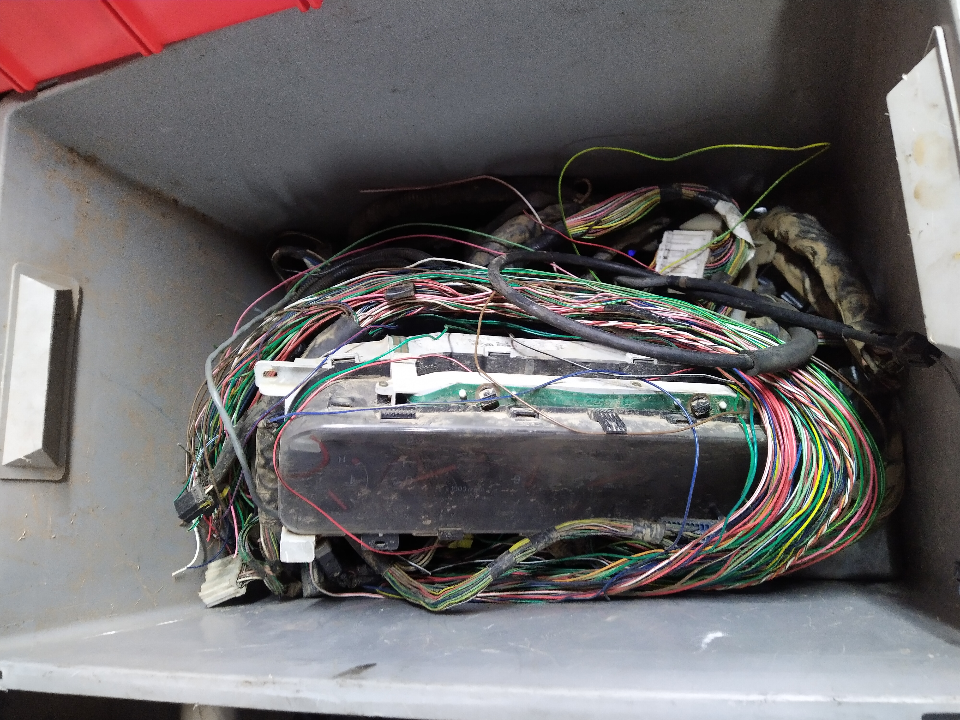 Teilkabelbaum mit Tacho Subaru SVX CX EG33