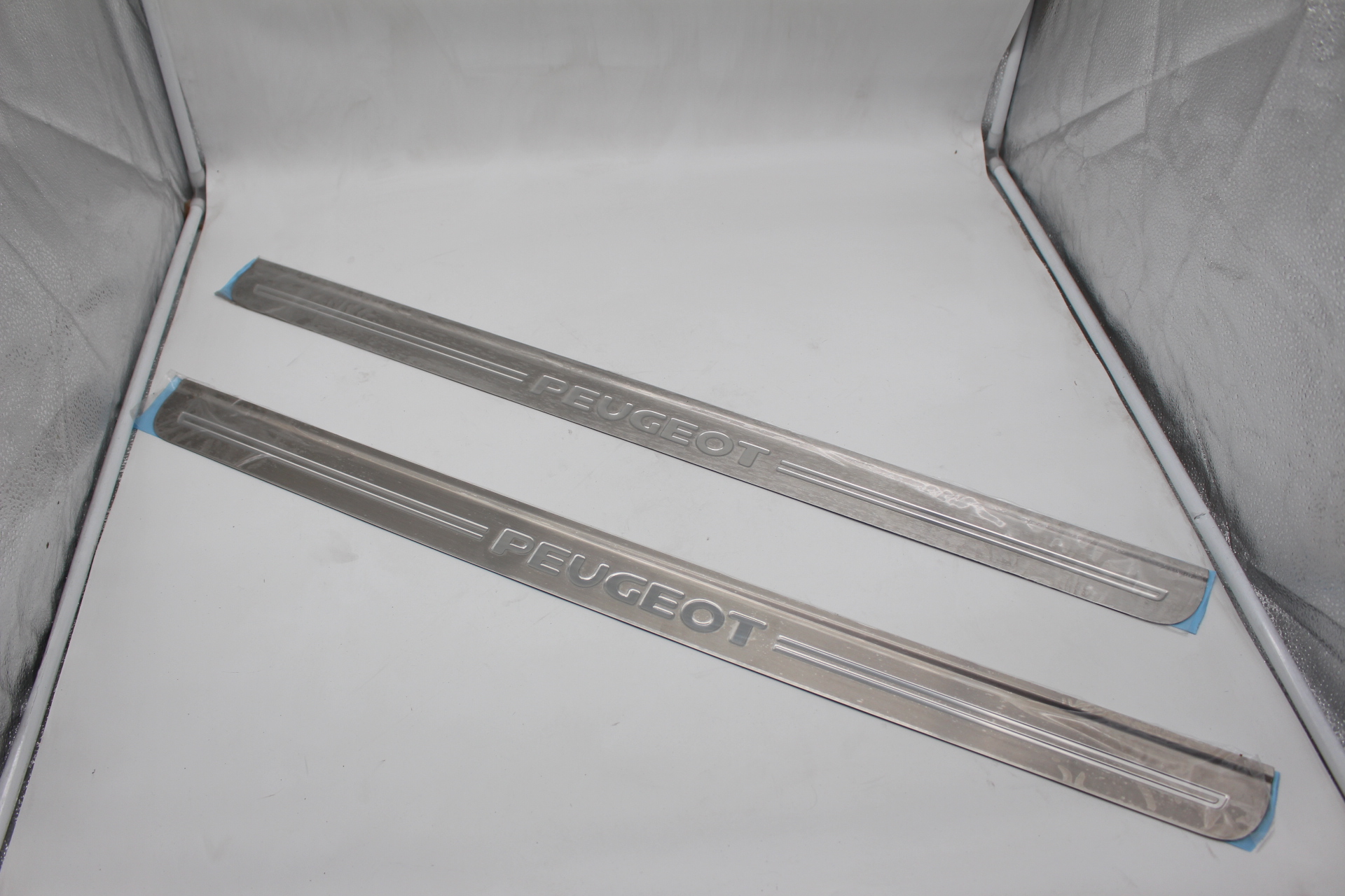 Peugeot 307 3-Türer Edelstahl Einstiegsleisten 962375 NEU NOS NEW OEM