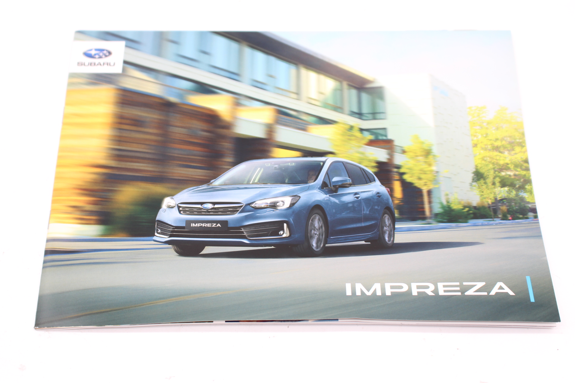 Katalog Prospekt mit Preise, Technische Daten, Ausstattung für Subaru Impreza Modelljahr 2020 2021 2022