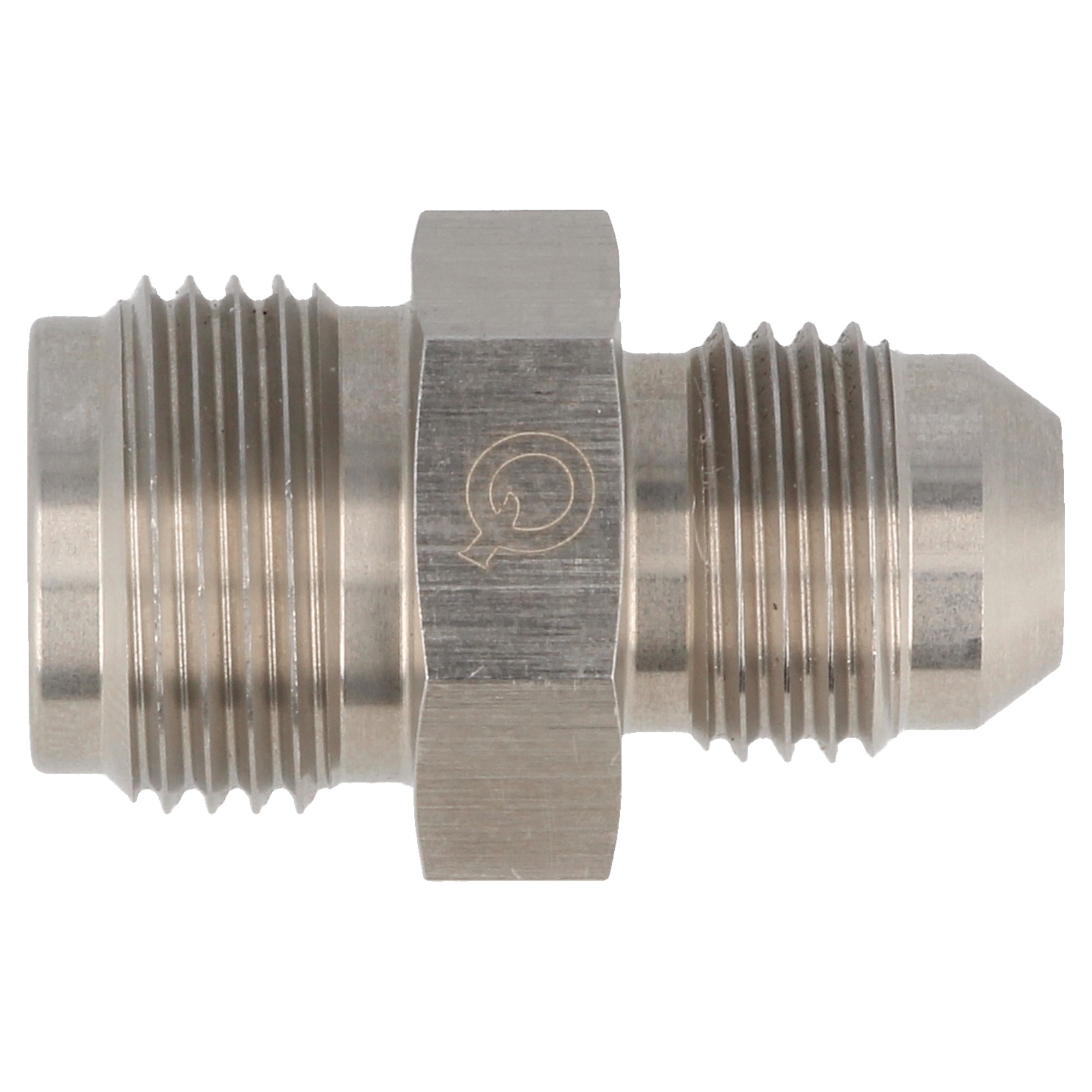 QSP Edelstahl Servolenkung Adapter 1/2-20 UNF INV auf Dash 6 / AN6