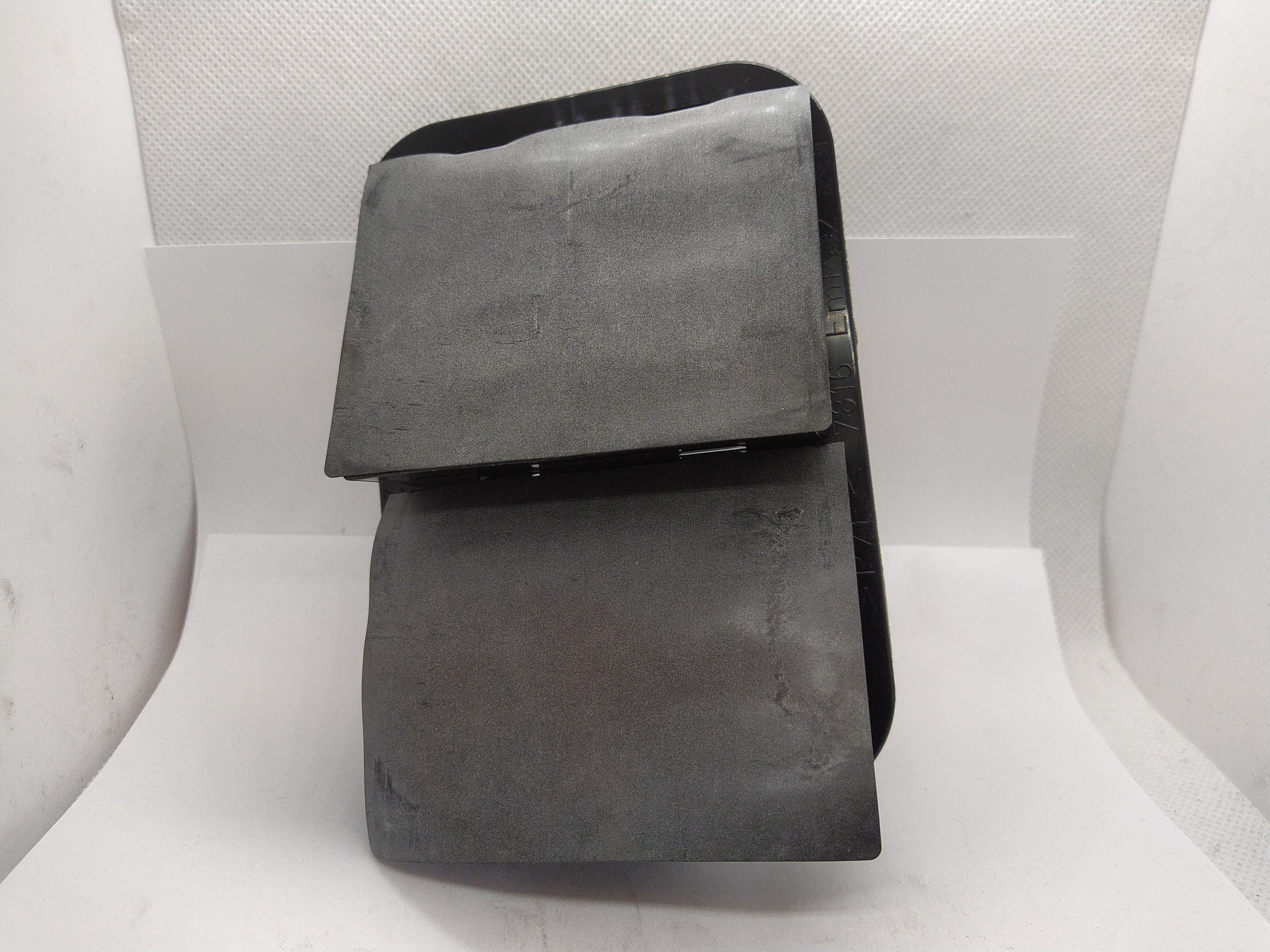 Original Peugeot 206 206+ 206CC Luftauslass, Belüftungsschlitz 858078 NEU NOS