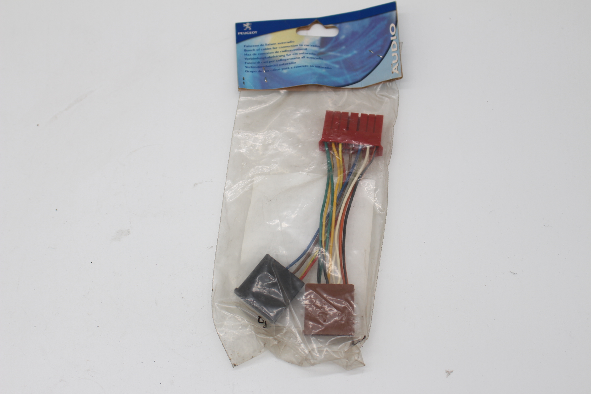 Peugeot / Citroen Radio Adapterkabel zu ISO 970660 NEU NOS NEW