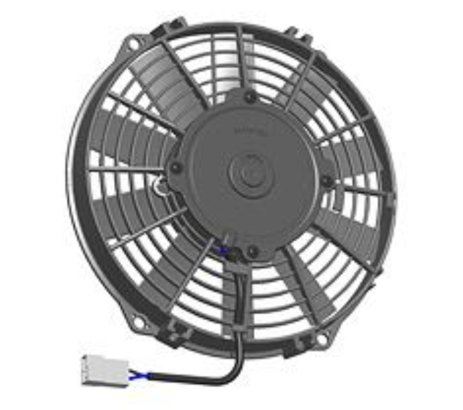 SPAL Lüfter VA07-AP7/C-31A 225mm 12V saugend 1060 m³/h Kühlerlüfter